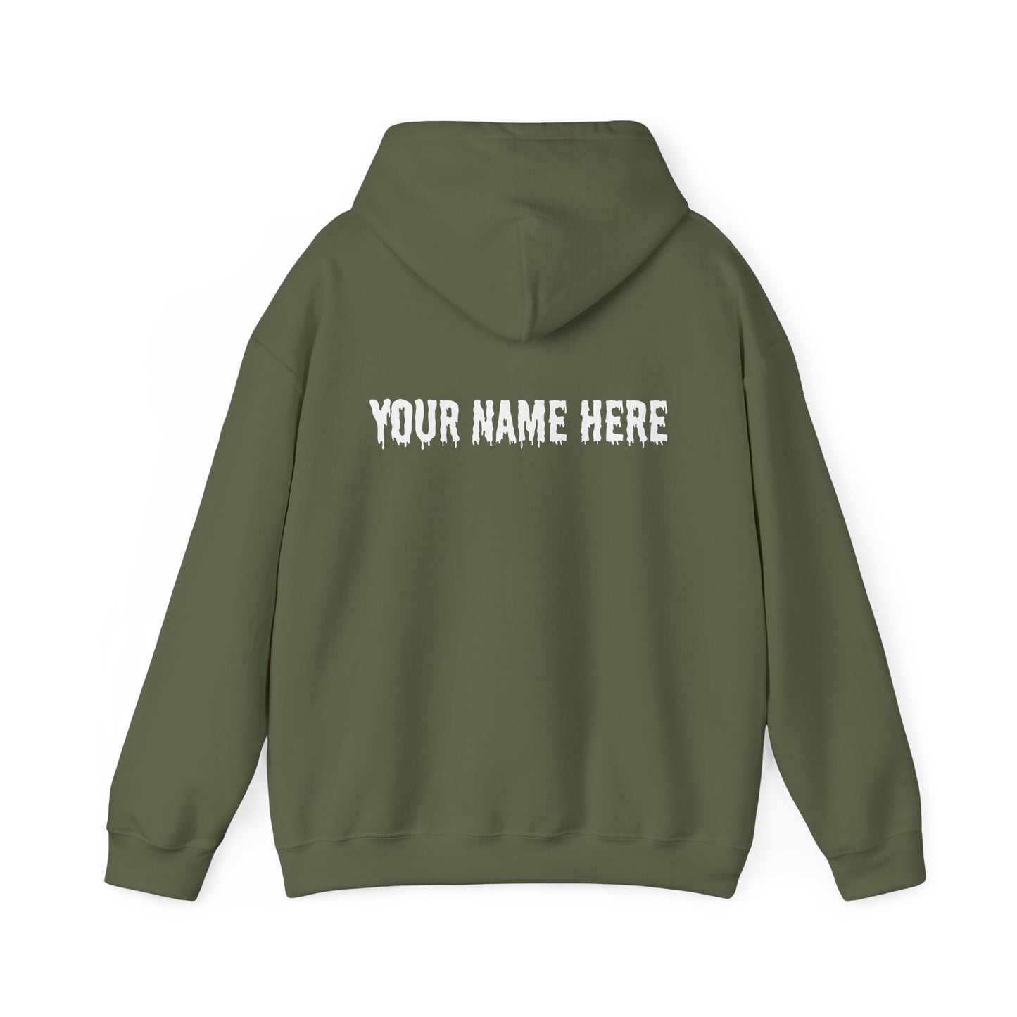 Cartoon Ghost Halloween Hoodie – Fun & Cozy Spooky Sweatshirt for Fall