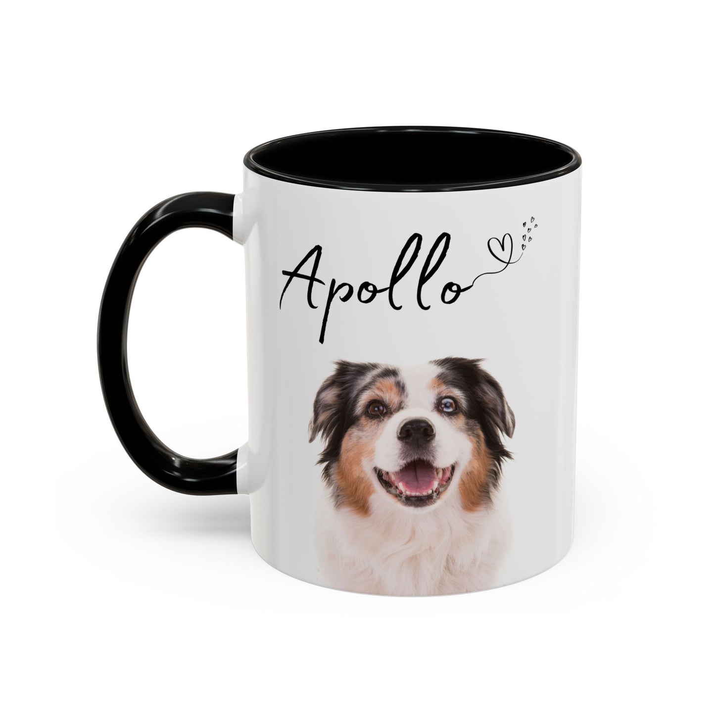 Customised Dog Birthday Coffee Mug, 11oz, Pet Name and Photo Mug
