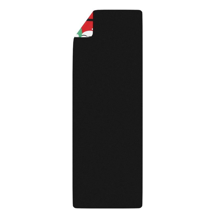 Christmas Rubber Yoga Mat