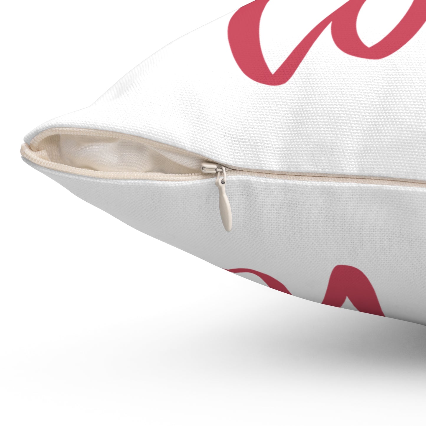 Love Paper Airplane Decorative Pillow – Double-Sided Print, Indoor Accent