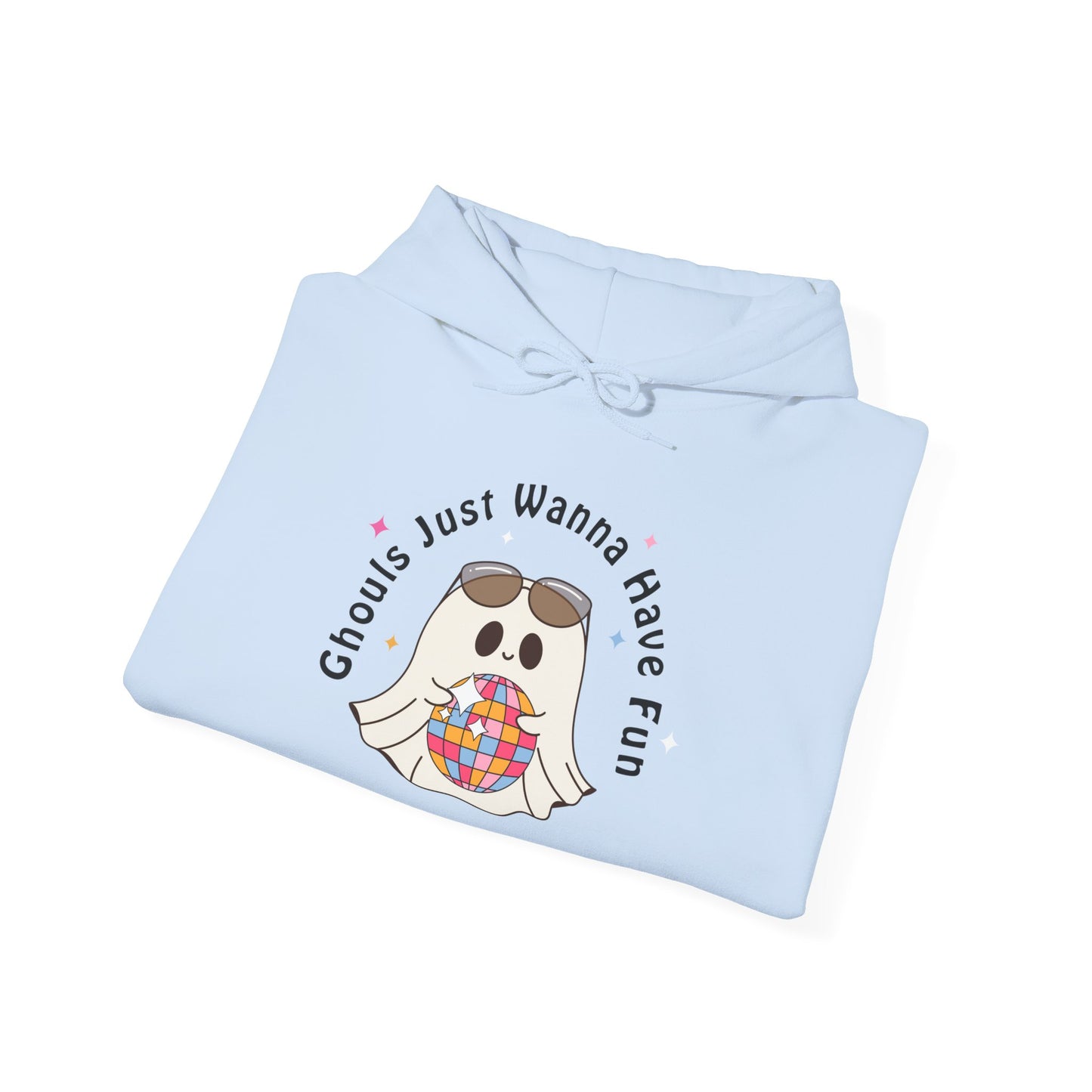 Ghouls Just Wanna Have Fun Hoodie – Halloween Disco Vibes