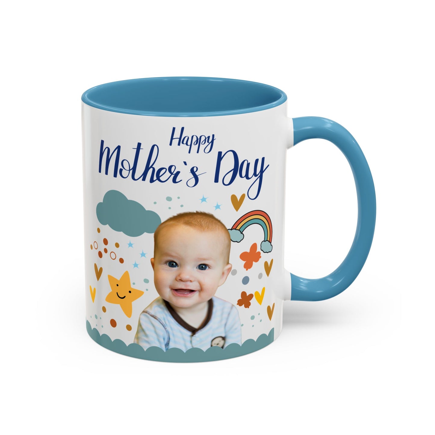 Custom Baby Photo Mug – Personalized Gift for Mom or New Mom