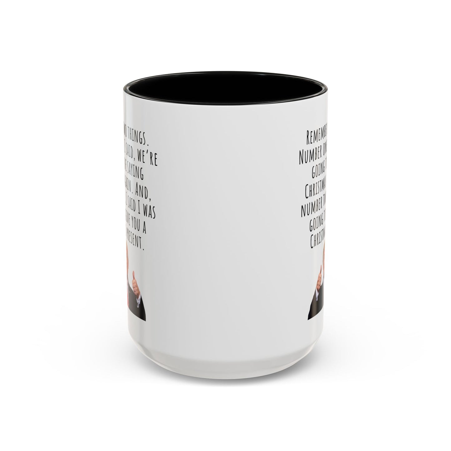 Trump husband Accent Coffee Mug (11, 15oz)