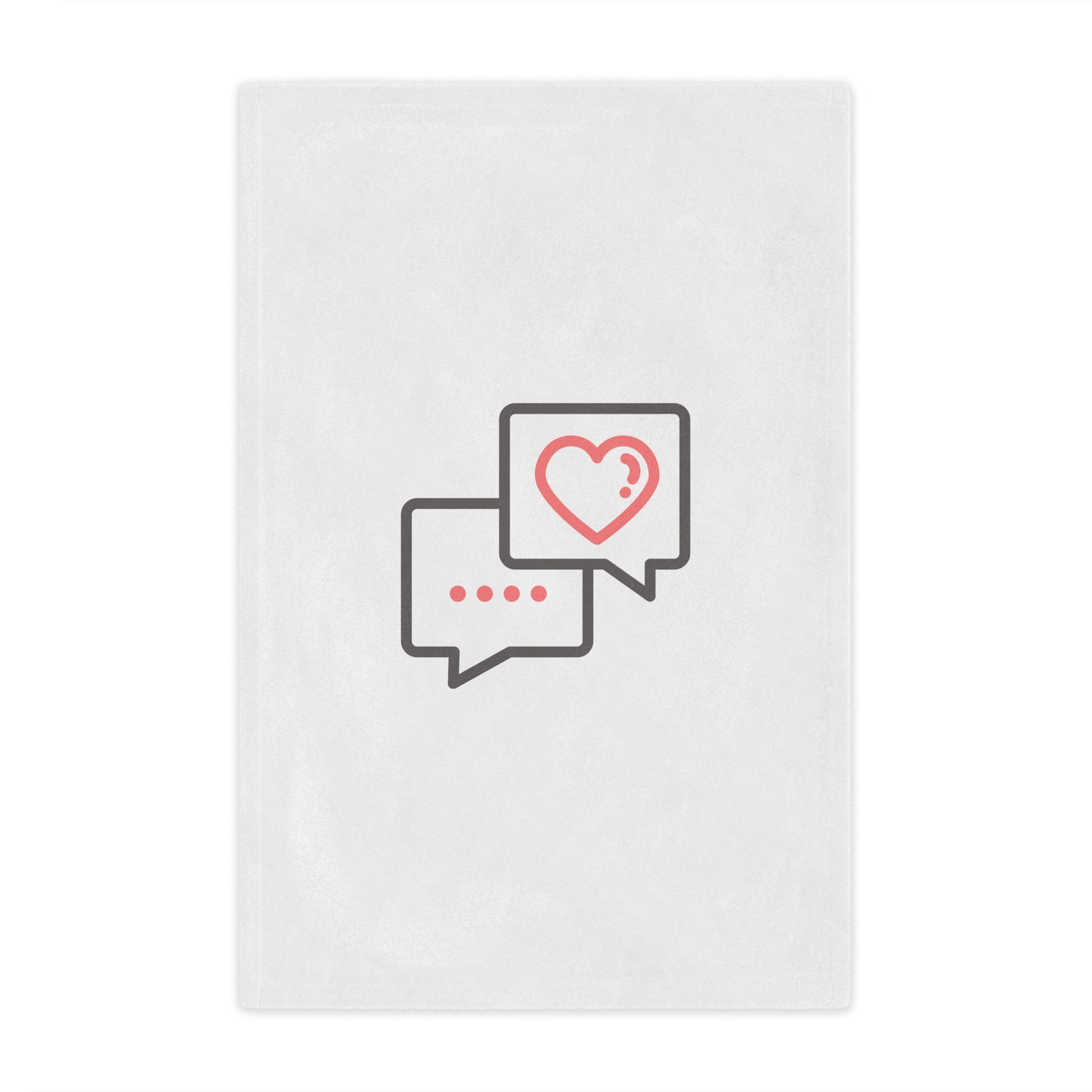 Valentine Theme Minky Blanket for Her