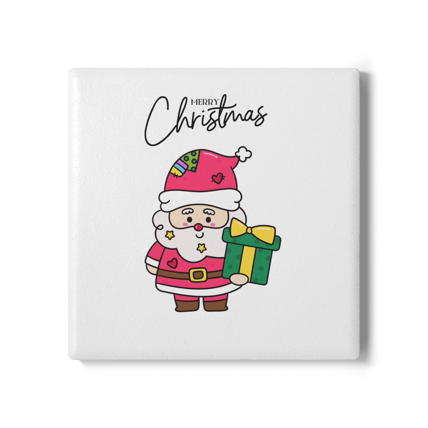 Cheerful Christmas Santa Decoration – Fun Holiday Gift