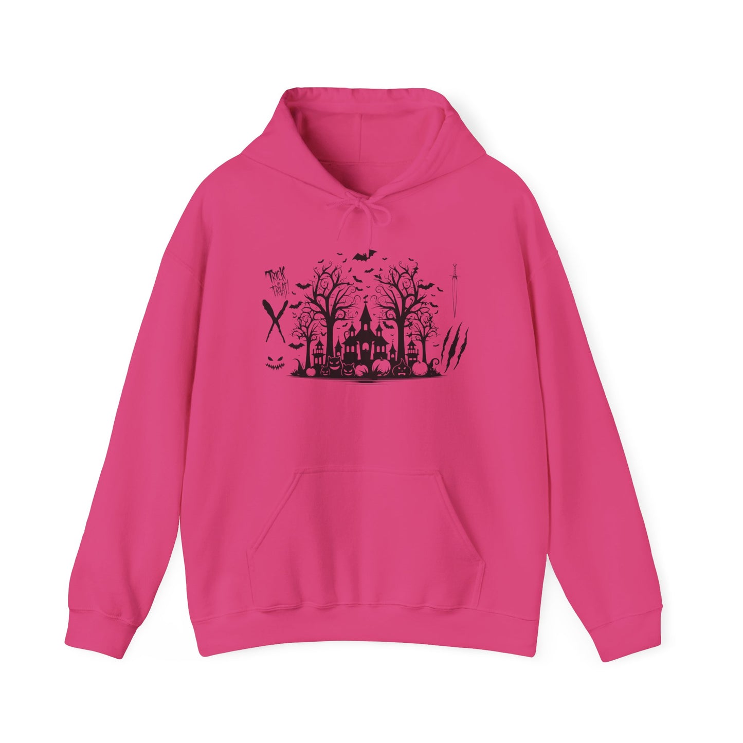 Halloween Hoodie - Creepy Graphic Sweatshirt