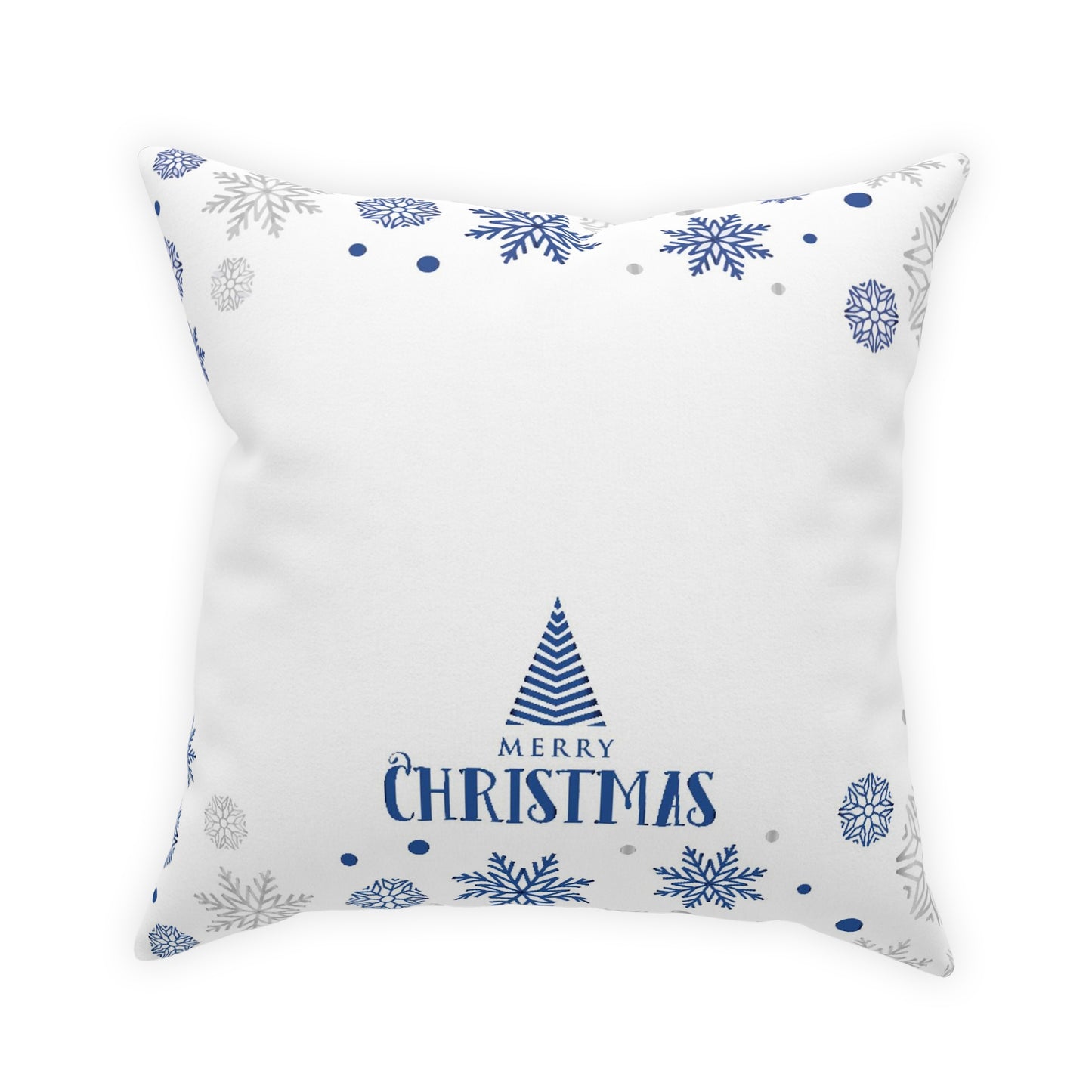 Hoilday Broadcloth Pillow, White