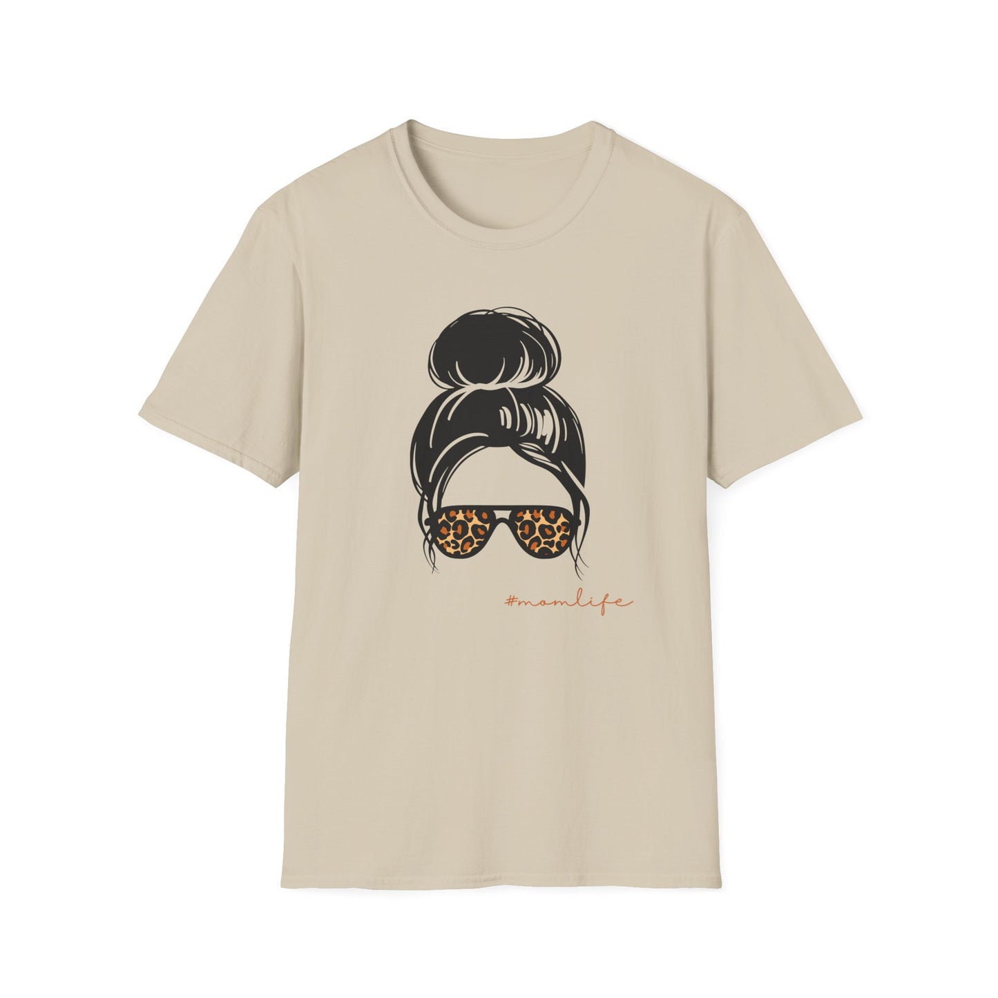 Mom Life Tshirt for Mother, Two Side Printed Tshirt for Mom, Inspirational Tshirt for Mom, Birthday Gift for Mom