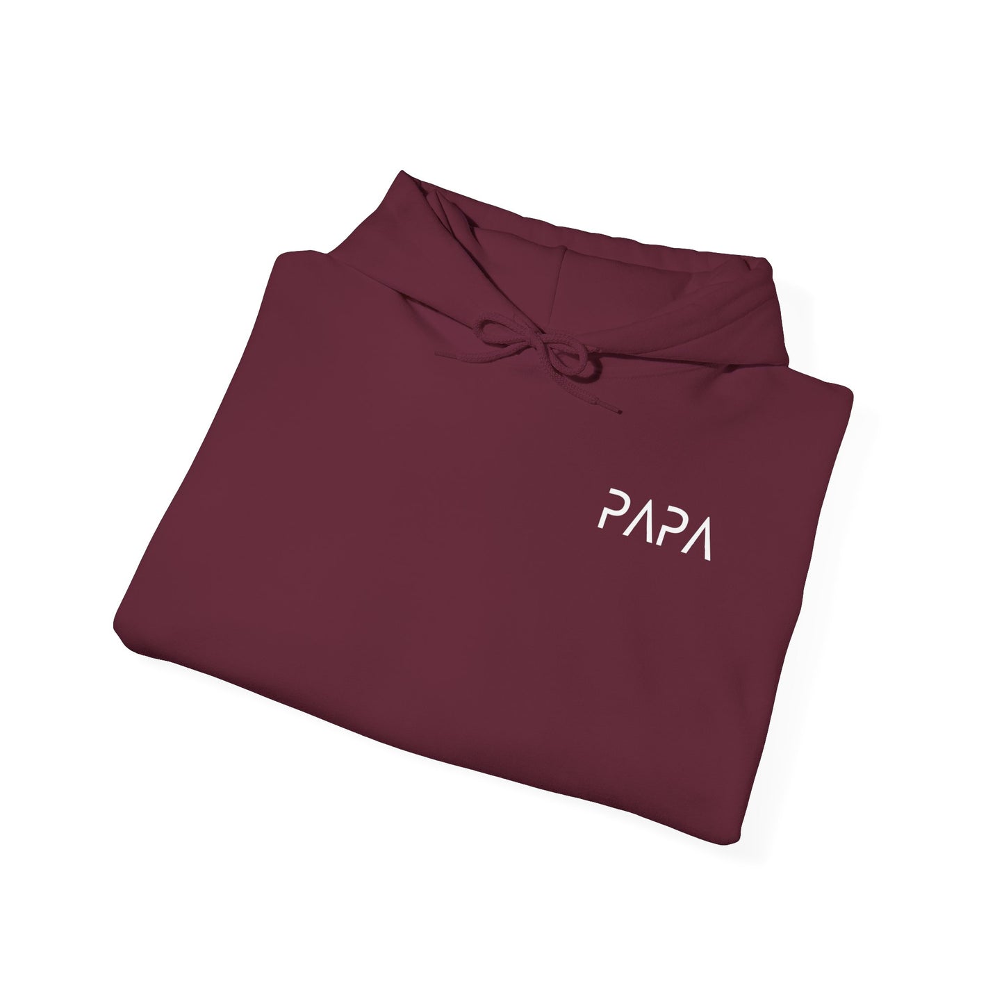 Papa Hooded Sweatshirt – Cozy Dad Pullover