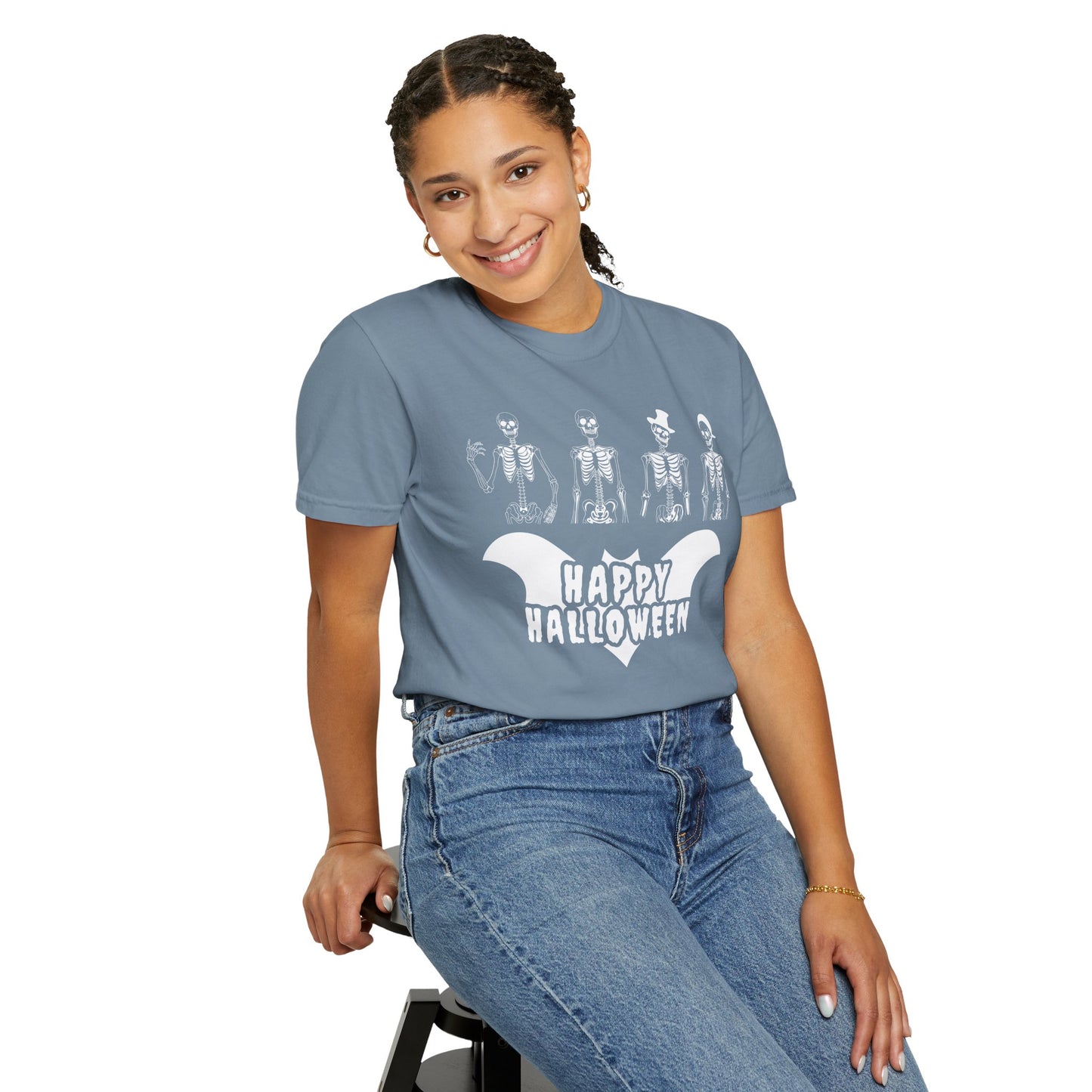 Skeleton Crew Tee - Halloween Vibes Unisex T-shirt