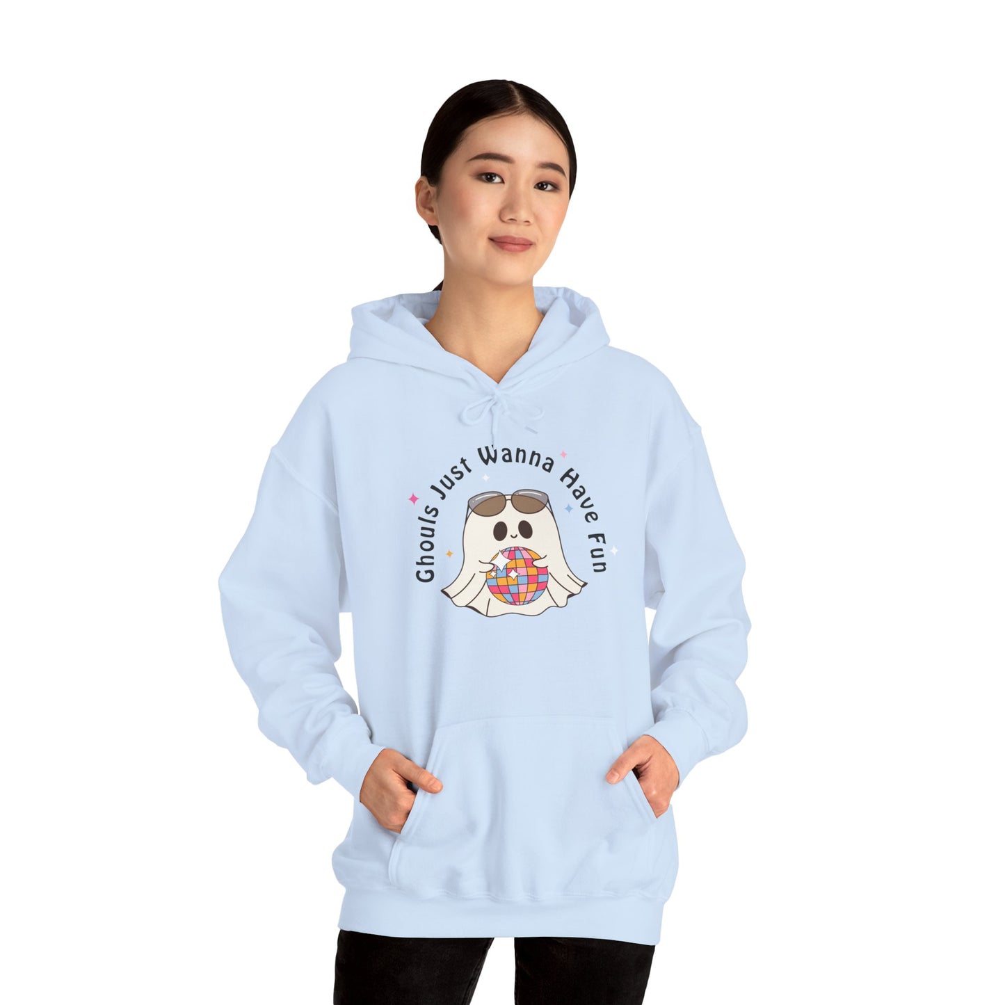 Ghouls Just Wanna Have Fun Hoodie – Halloween Disco Vibes