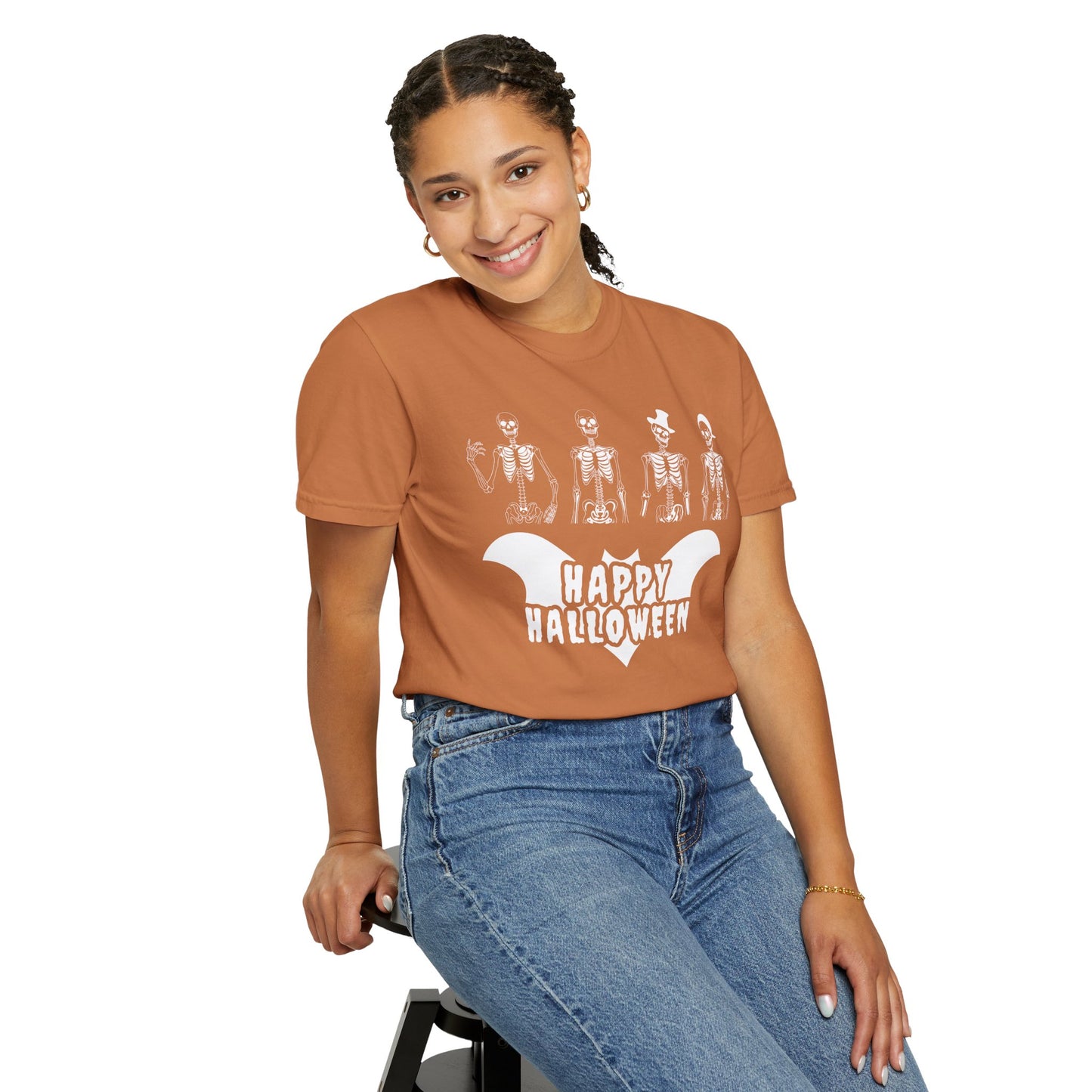 Skeleton Crew Tee - Halloween Vibes Unisex T-shirt