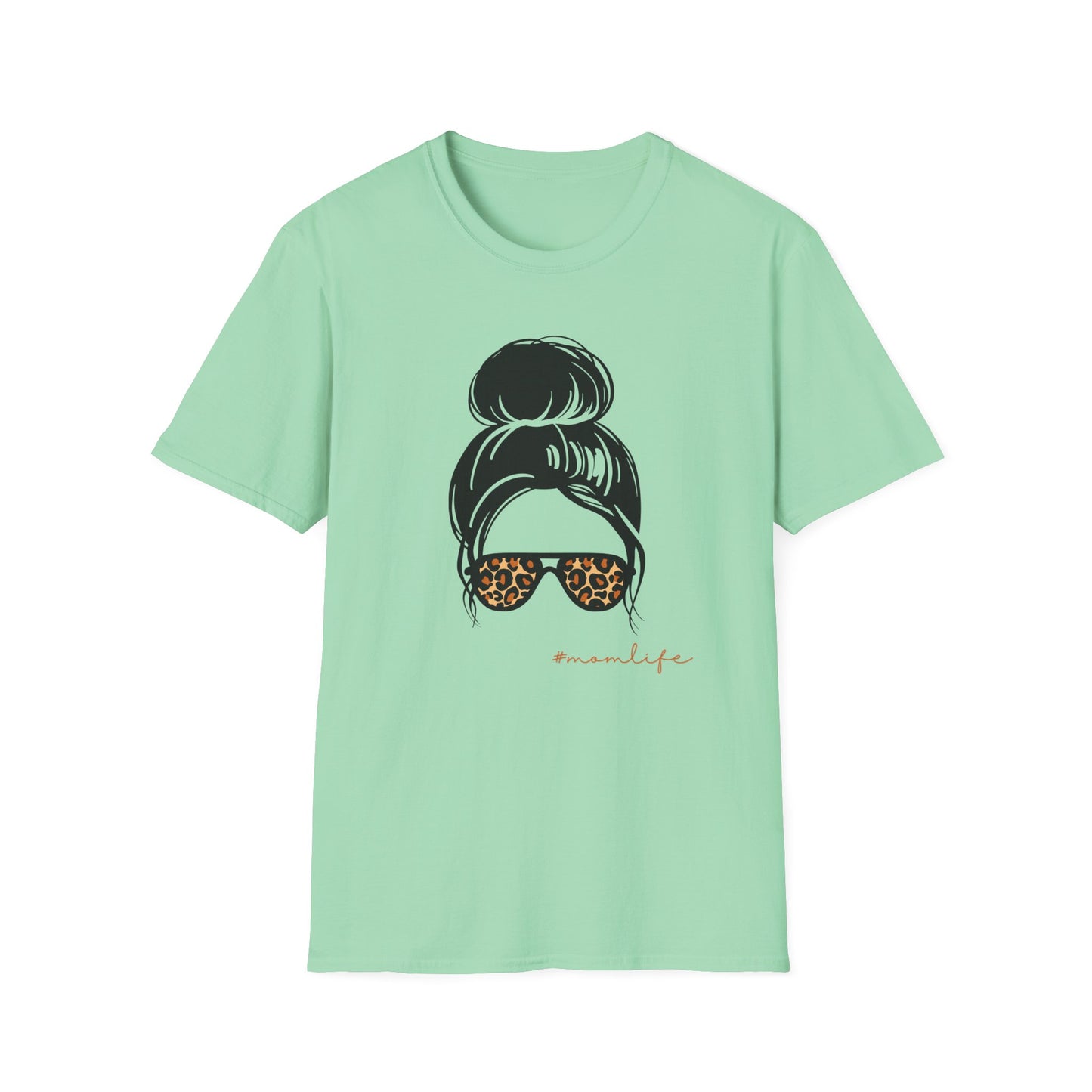 Mom Life Tshirt for Mother, Two Side Printed Tshirt for Mom, Inspirational Tshirt for Mom, Birthday Gift for Mom
