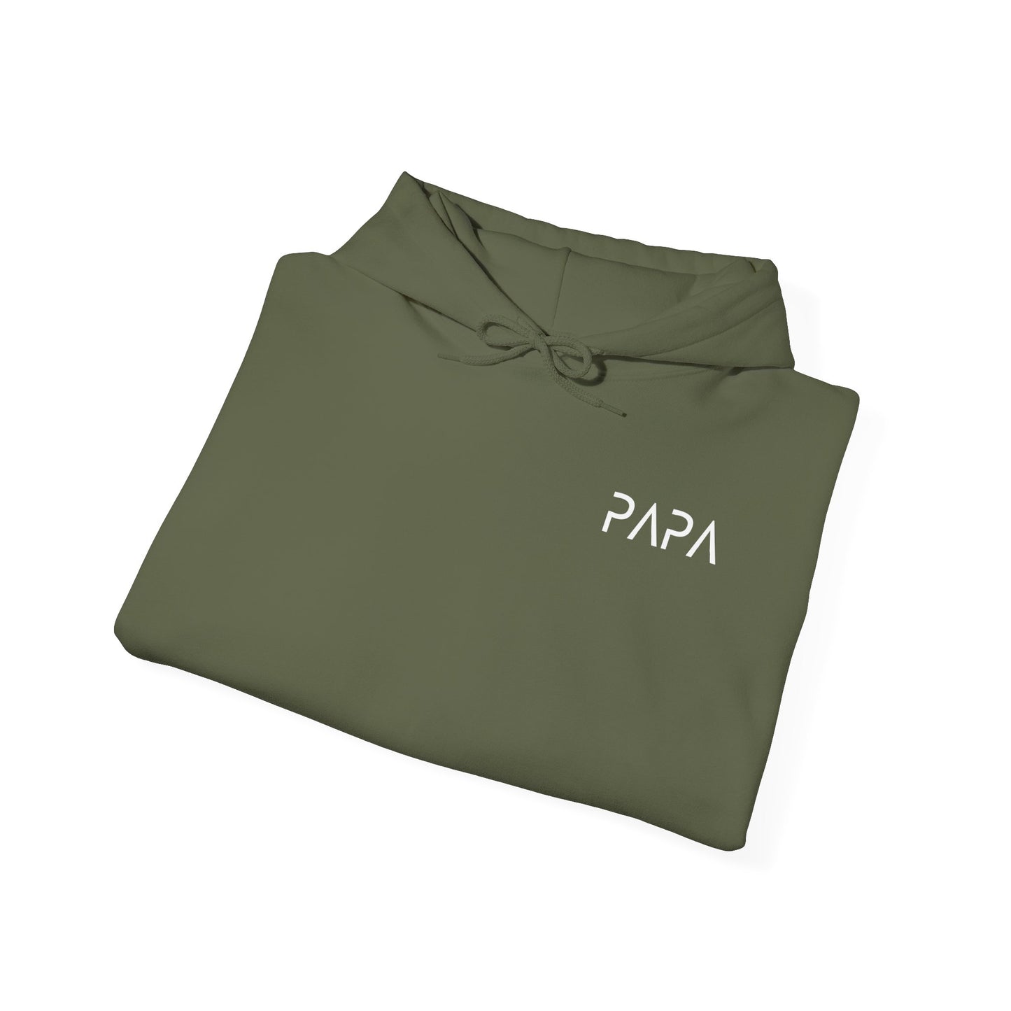 Papa Hooded Sweatshirt – Cozy Dad Pullover