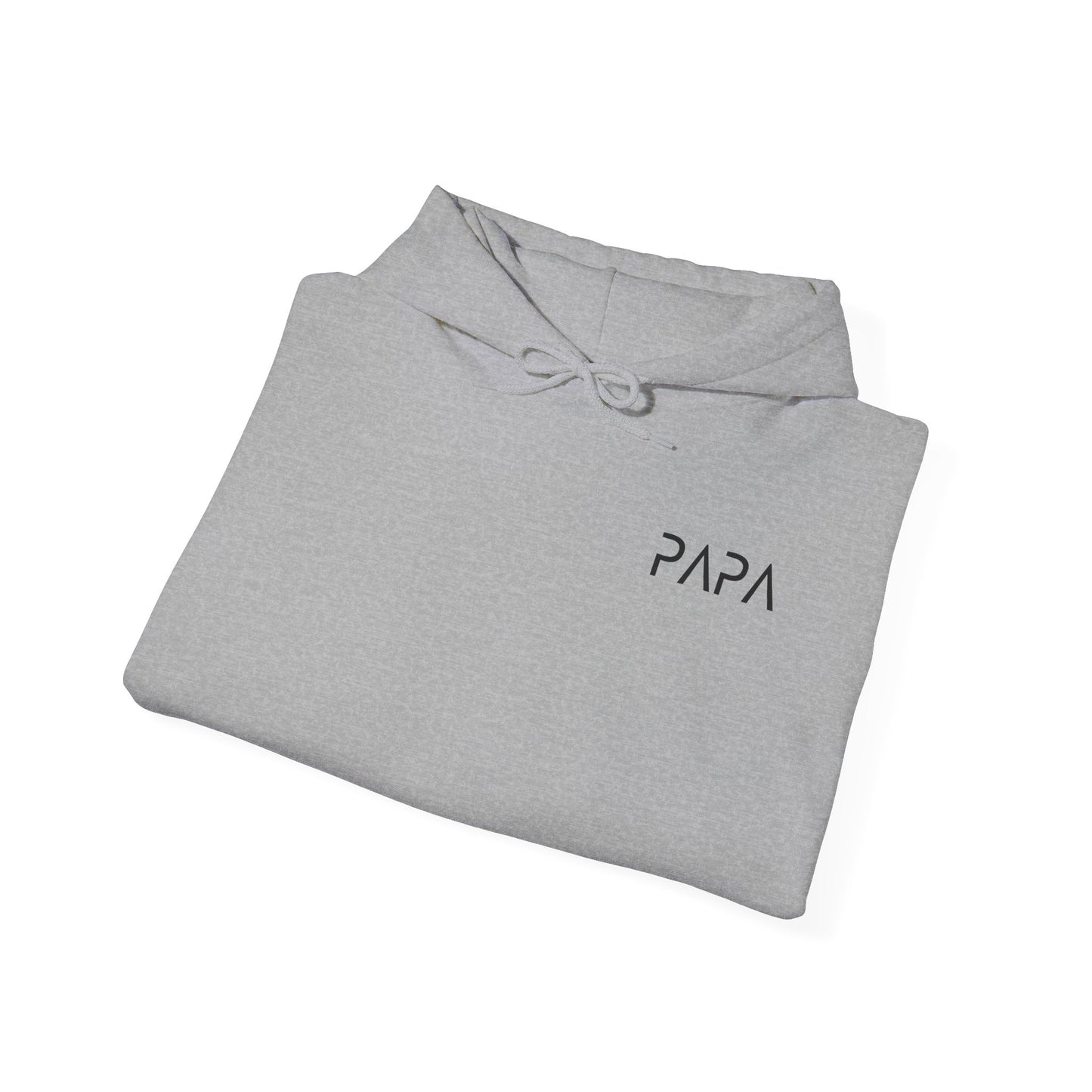 Papa Hooded Sweatshirt – Cozy Dad Pullover