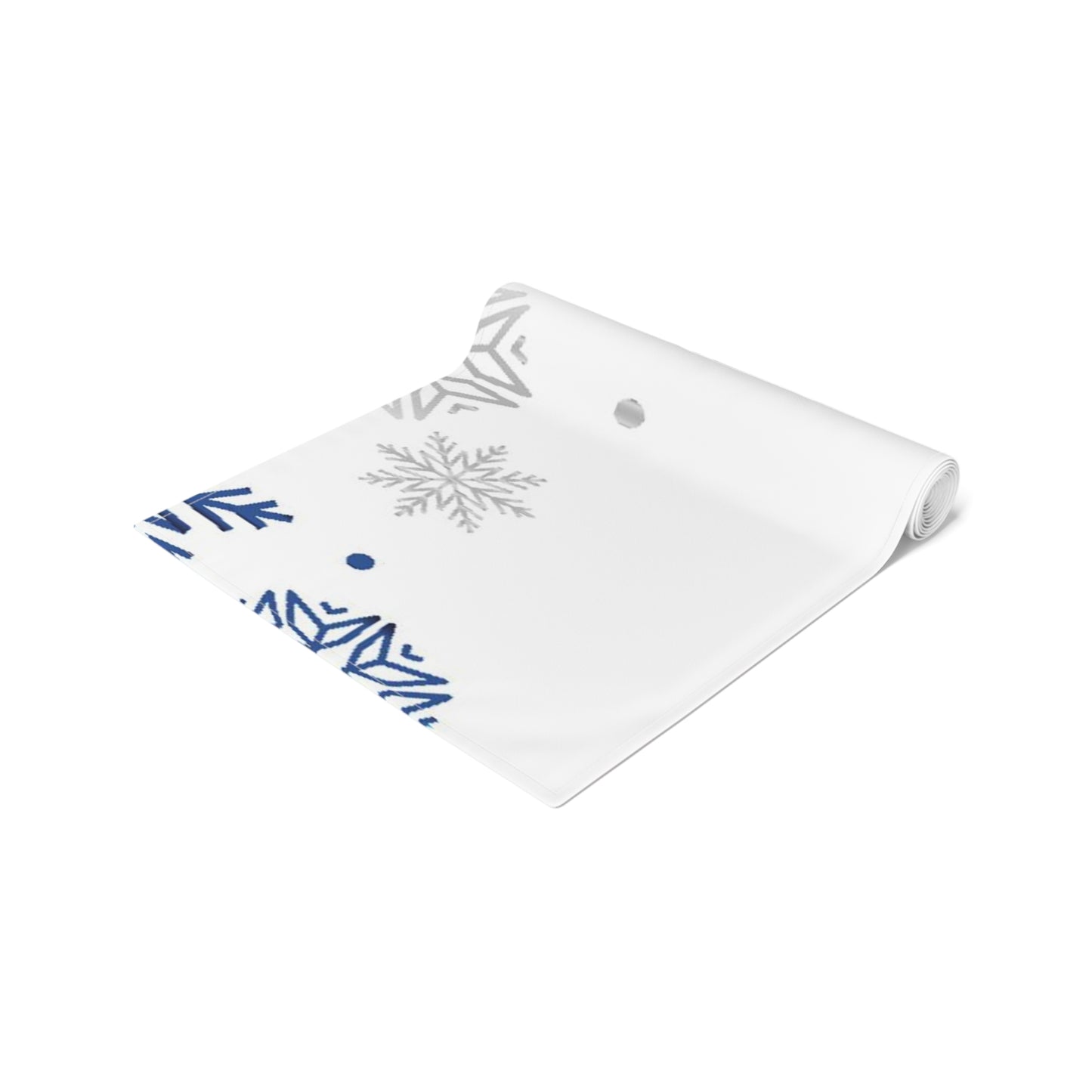 White Christmas Table Runner