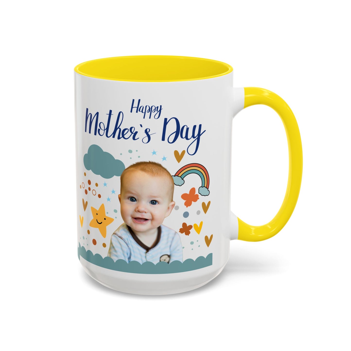 Custom Baby Photo Mug – Personalized Gift for Mom or New Mom