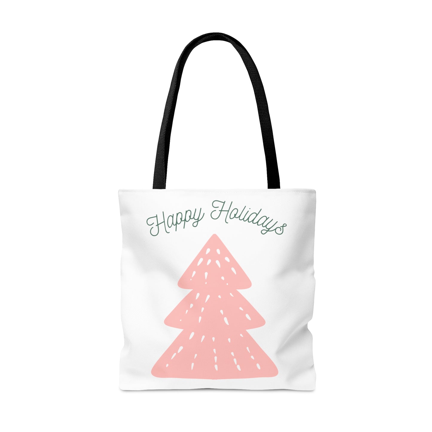Hapopy Holidays Printed Festival Tote Bags