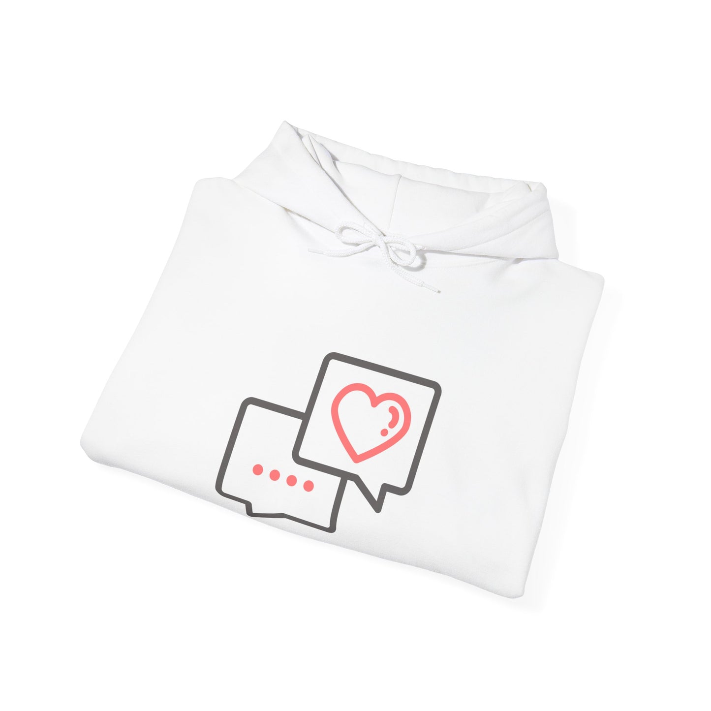 Valentine Unisex Heavy Blend™ Hooded Sweatshirt, Gift for Her