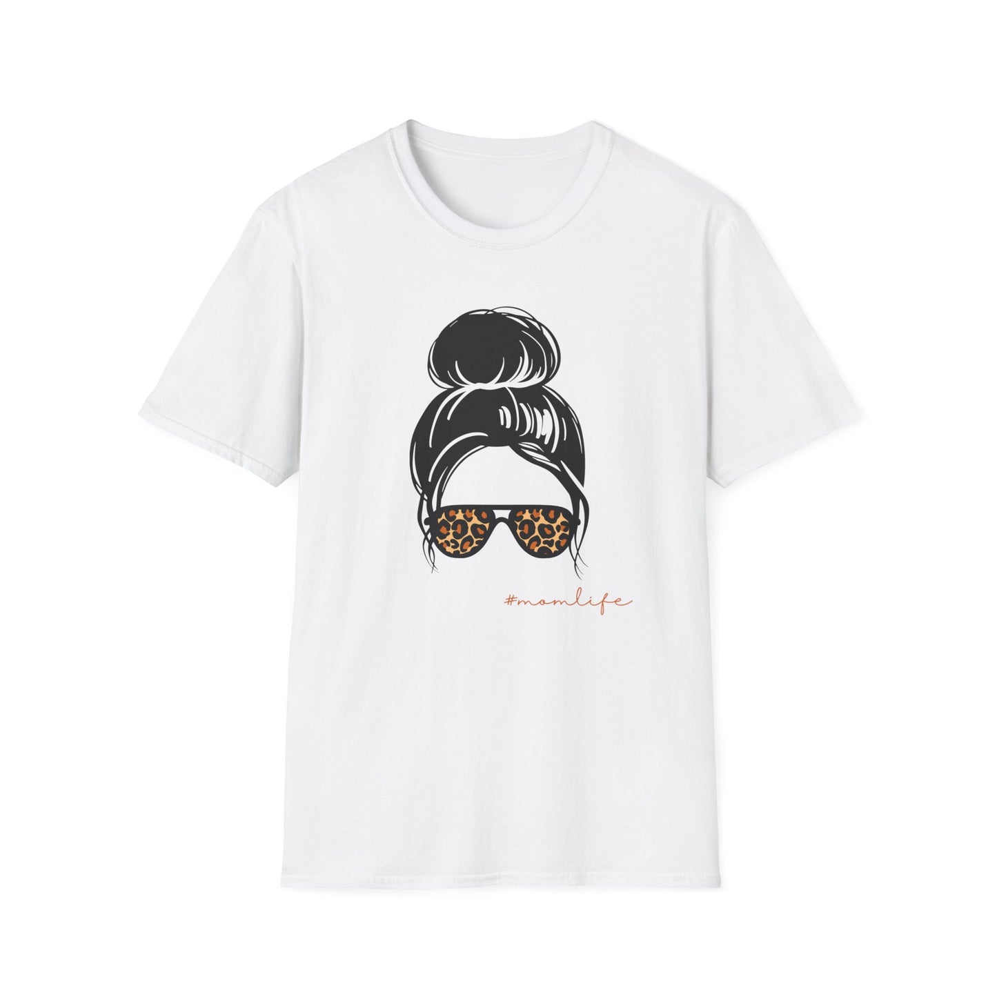 Mom Life Tshirt for Mother, Two Side Printed Tshirt for Mom, Inspirational Tshirt for Mom, Birthday Gift for Mom