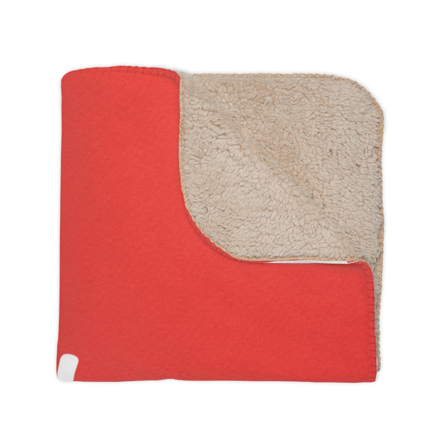 Merry Christmas with Spread Love and Joy Printed Sherpa Blanket