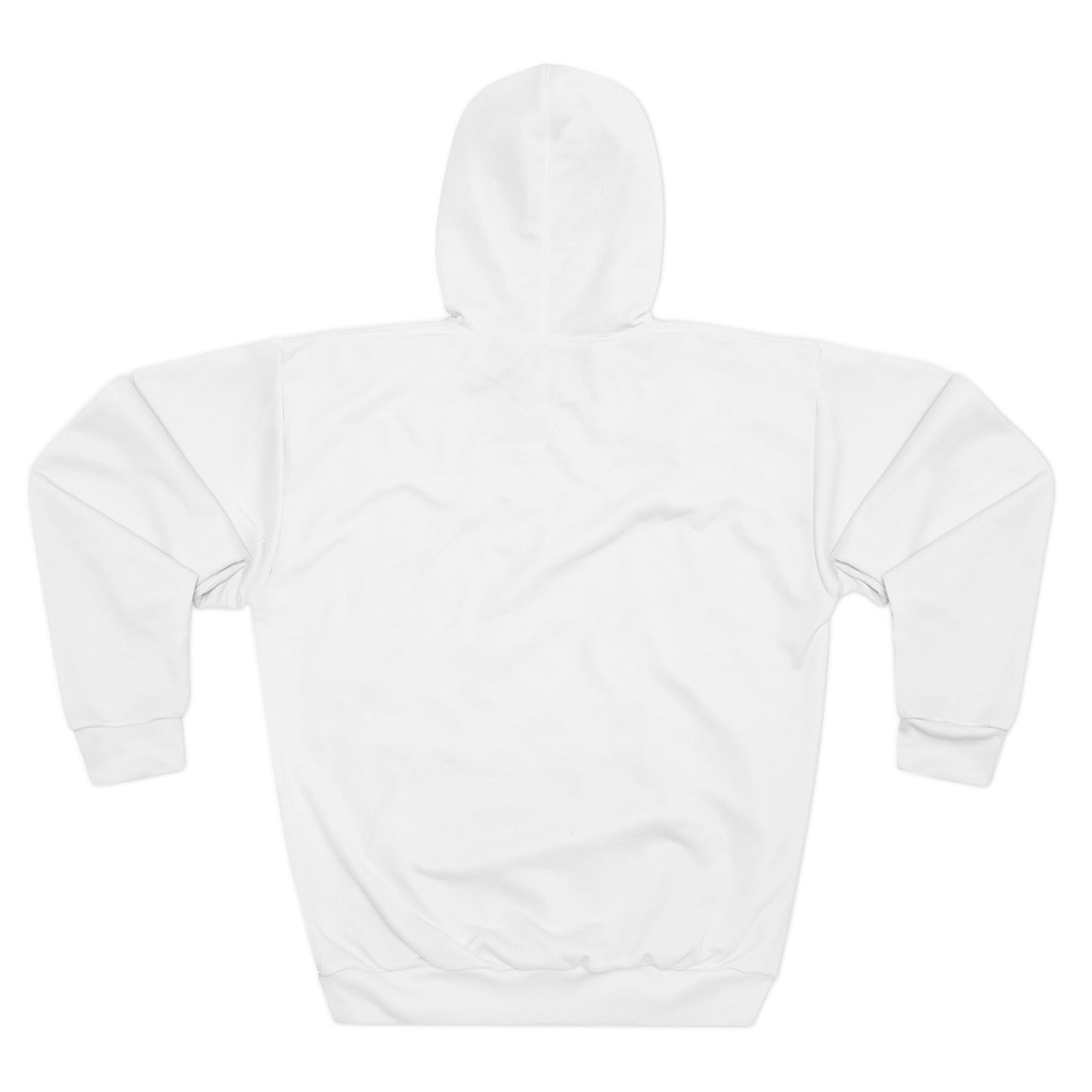 Couple on Cycle Printed Unisex Pullover Hoodie for Valentines