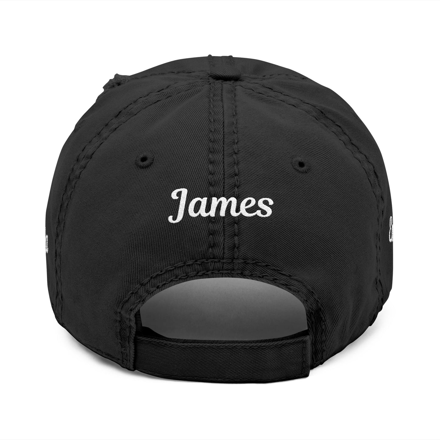 Personalized Embroidered 'Mama' Cap – Custom Distressed Hat for Mother’s Day or Birthday | Thoughtful Gift for Mom