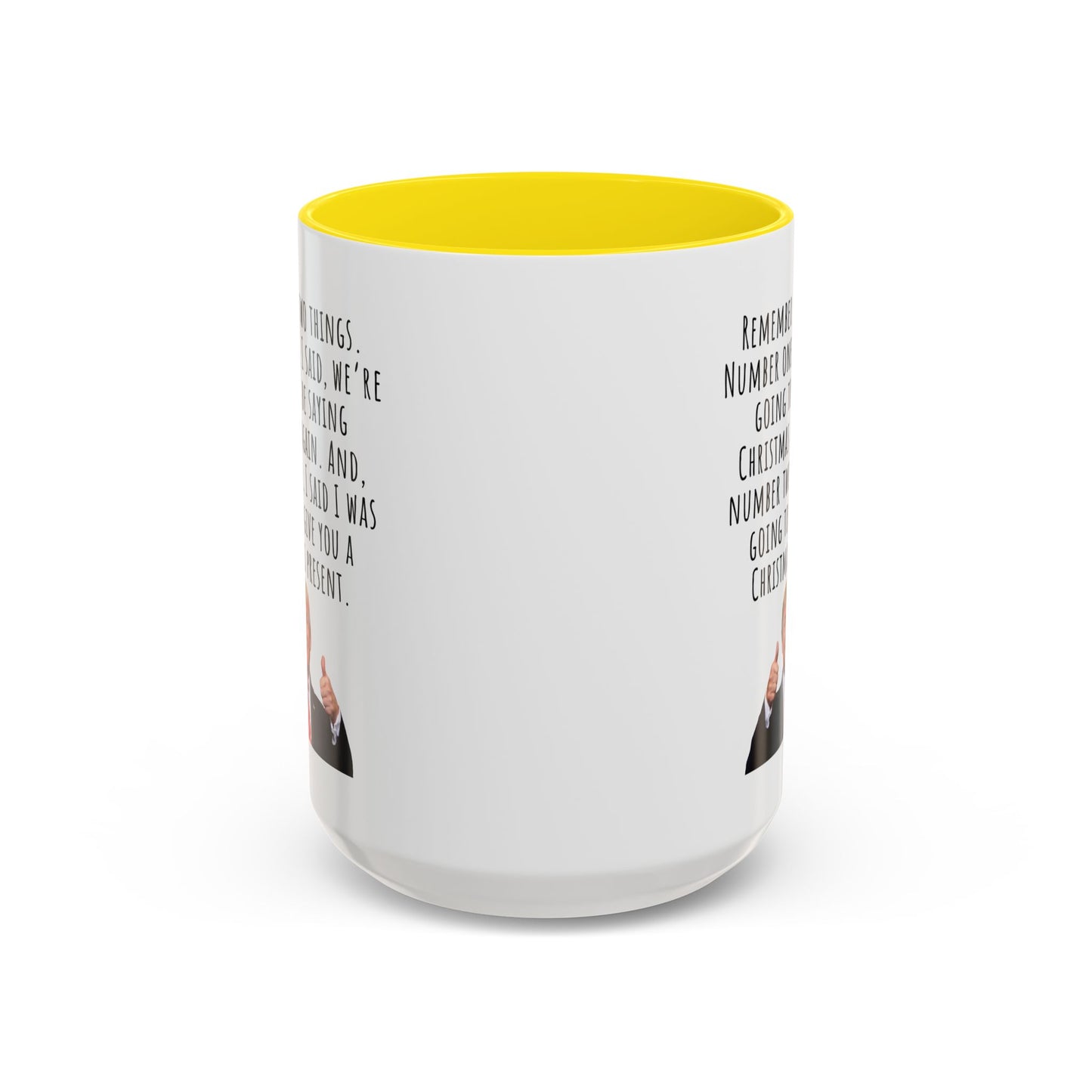 Trump husband Accent Coffee Mug (11, 15oz)