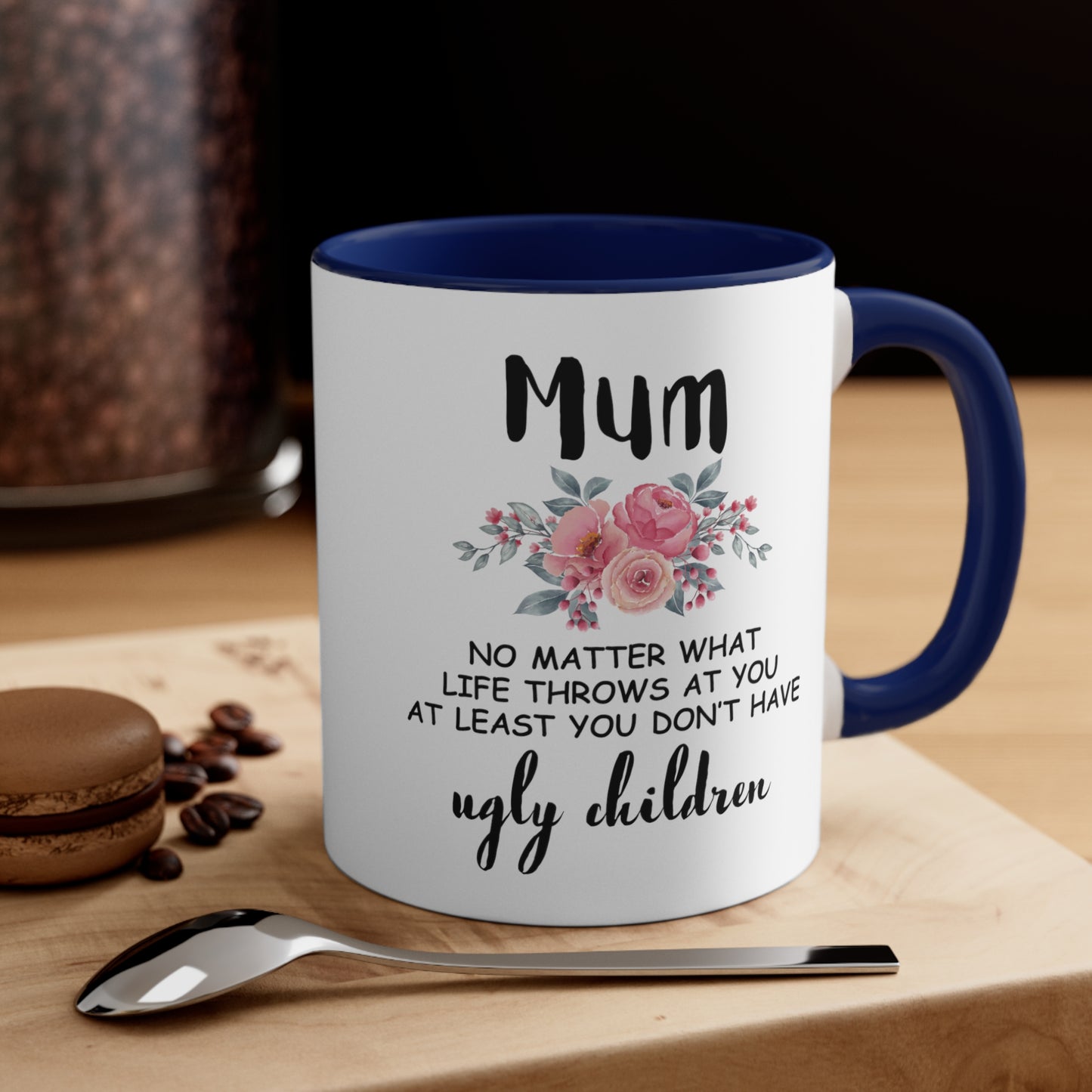 Mum Custom Mug from Ugly Children, Gift for Mom