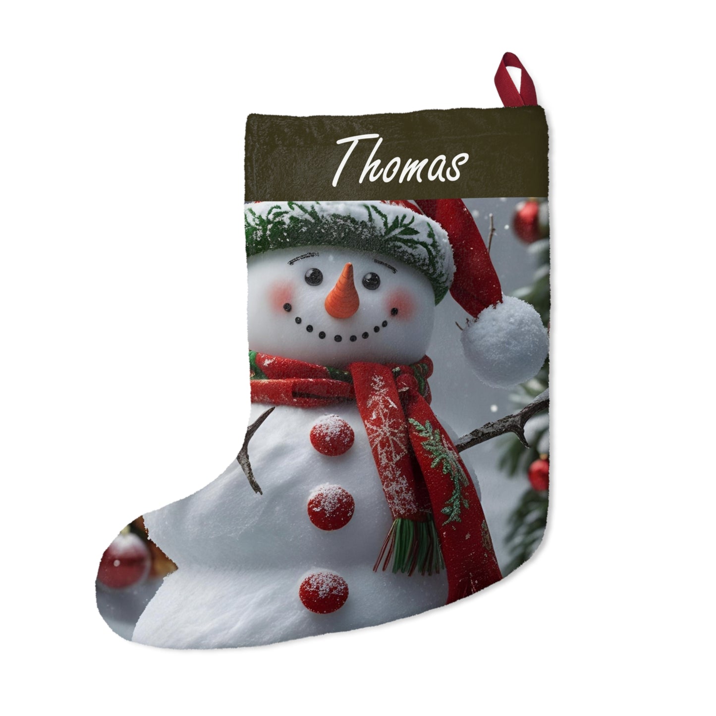 Christmas Stocking with Name β Personalized for Holiday Gifting