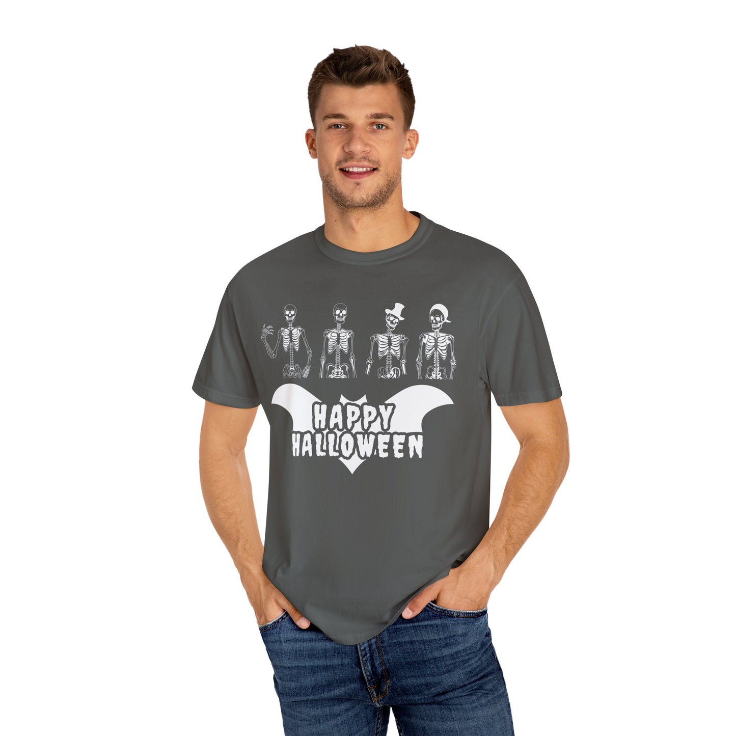 Skeleton Crew Tee - Halloween Vibes Unisex T-shirt