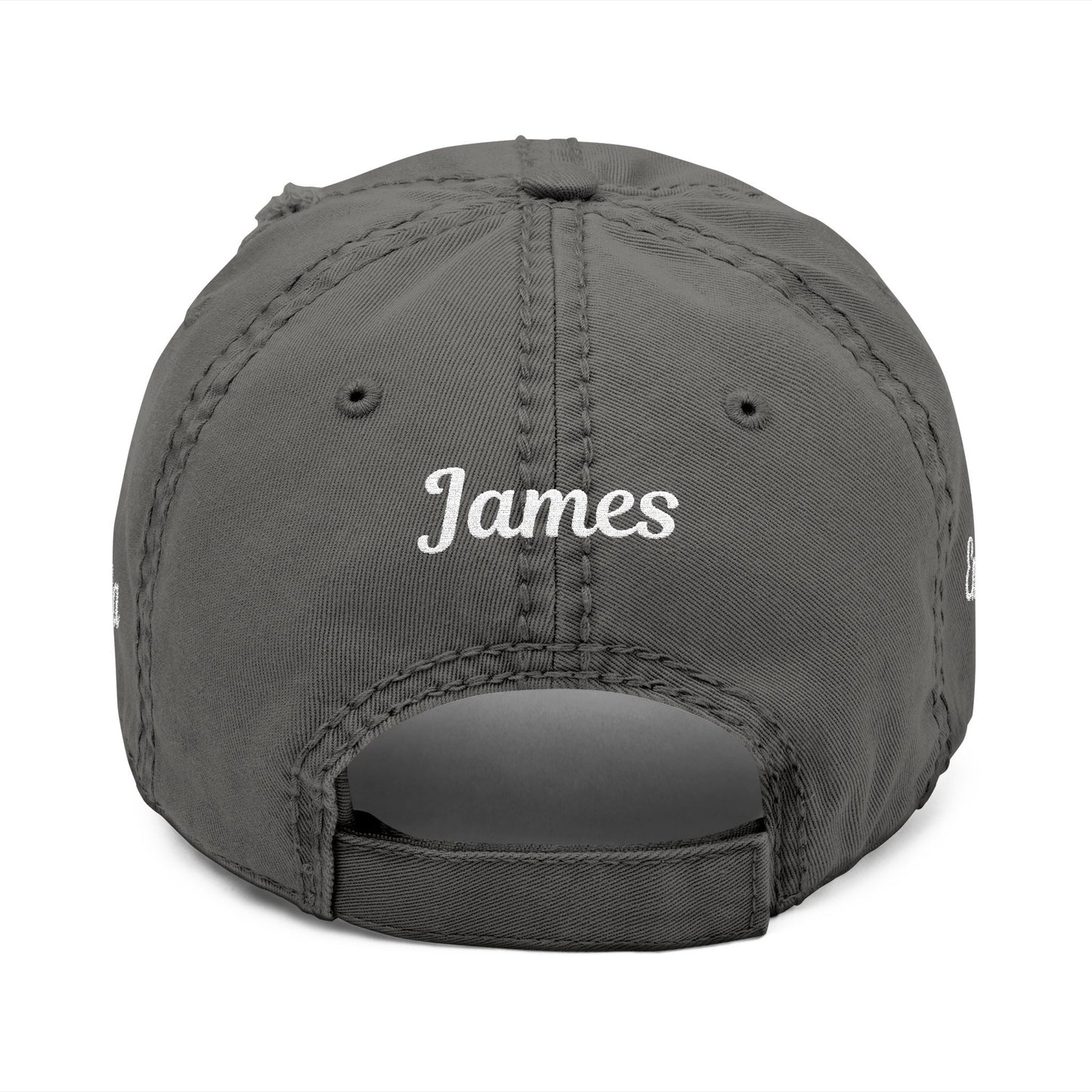 Personalized Embroidered 'Mama' Cap – Custom Distressed Hat for Mother’s Day or Birthday | Thoughtful Gift for Mom