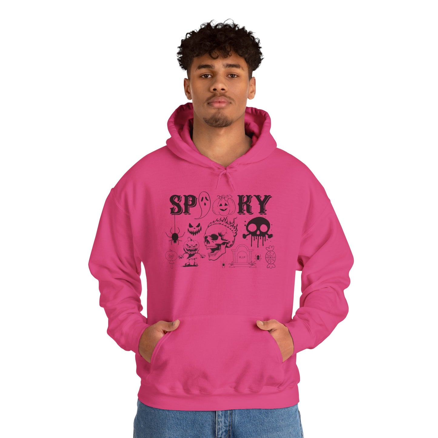 Spooky Graphic Hoodie – Fun Halloween Sweatshirt