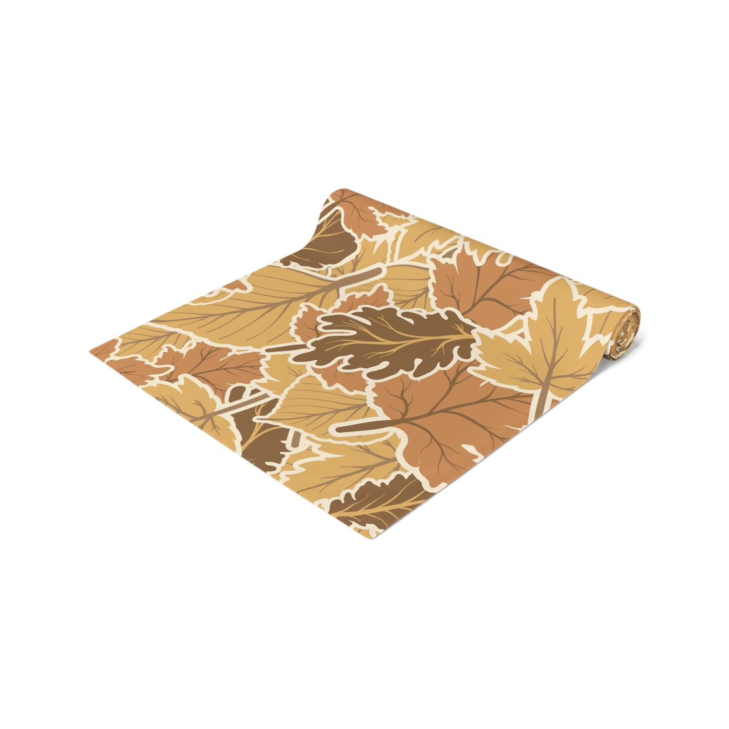 Autumn Leaves Table Runner – Thanksgiving & Fall Dining Decor