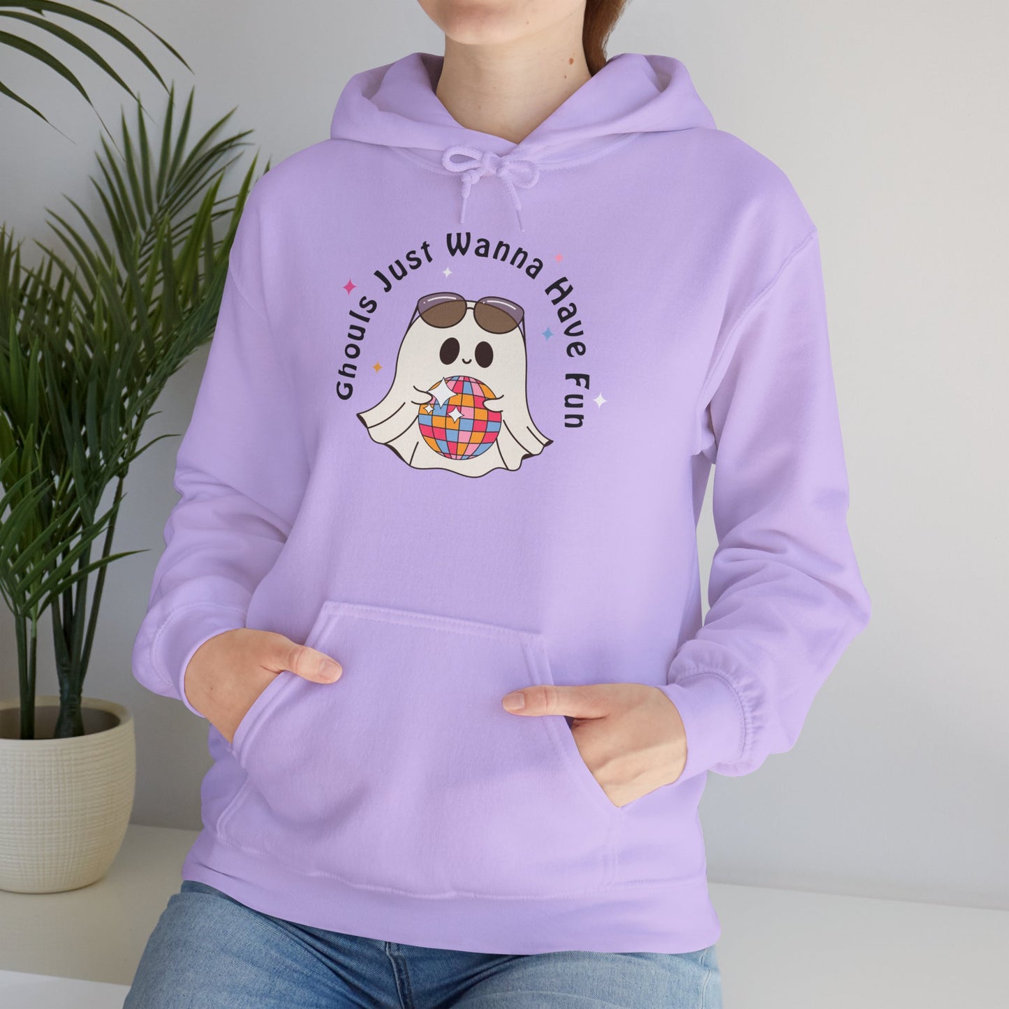 Ghouls Just Wanna Have Fun Hoodie – Halloween Disco Vibes