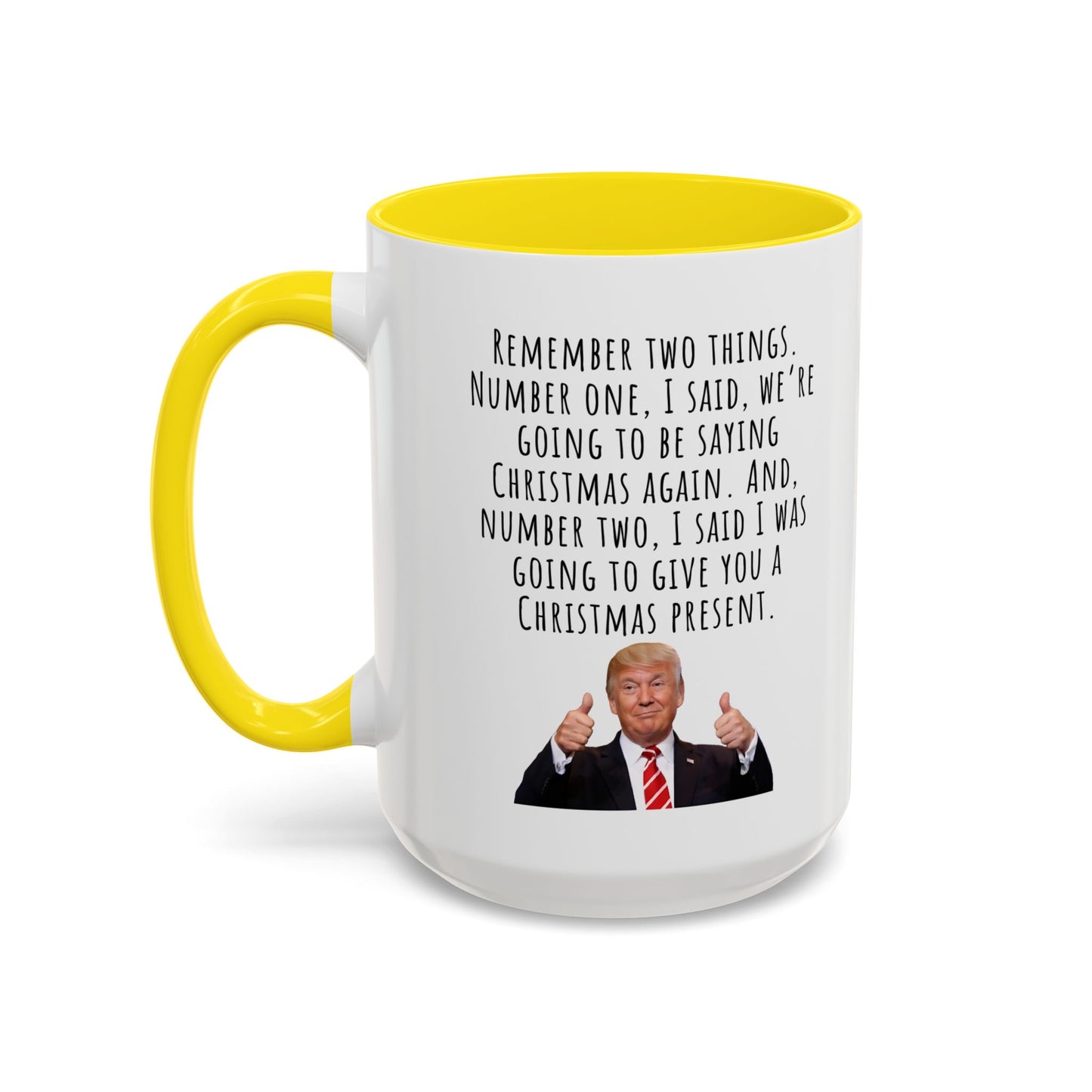 Trump husband Accent Coffee Mug (11, 15oz)