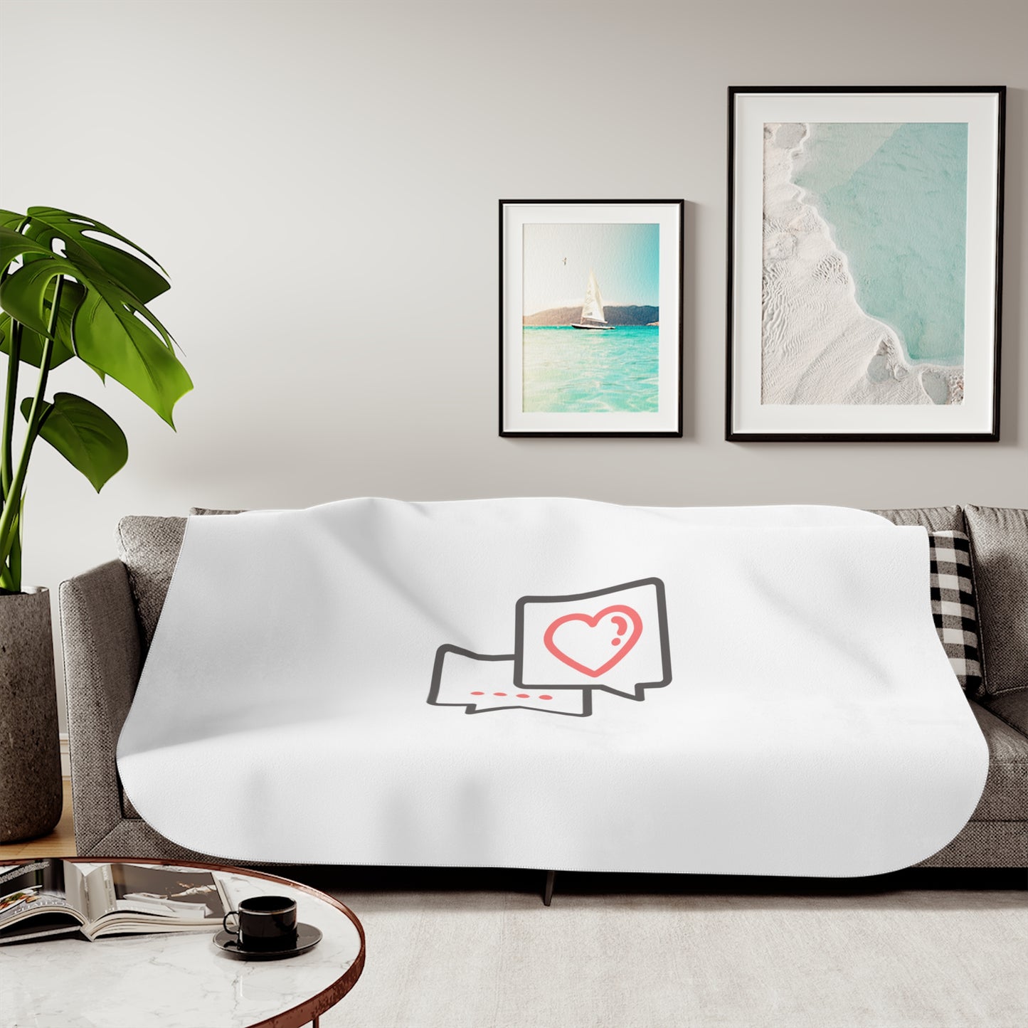 Sherpa Blenket for Valentine Day