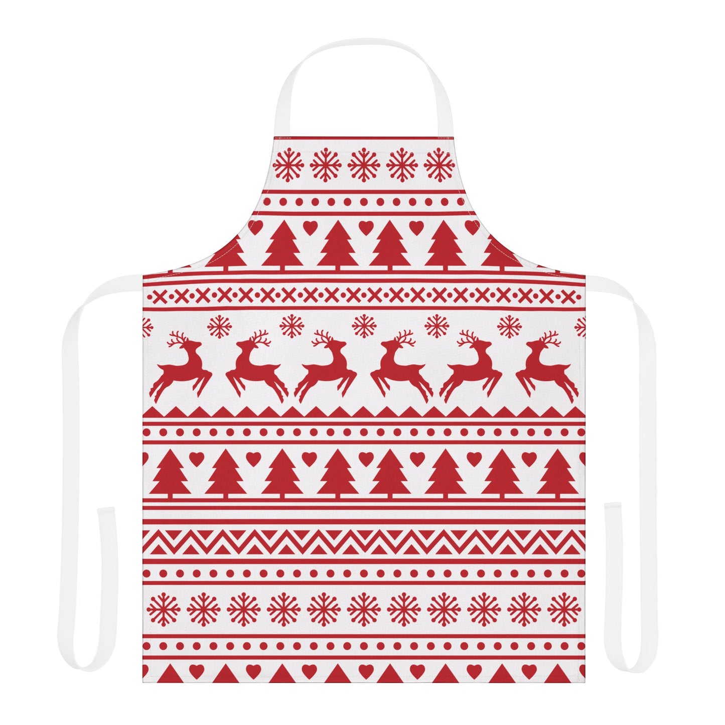 Cheerful Christmas Apron – Perfect Seasonal Gift