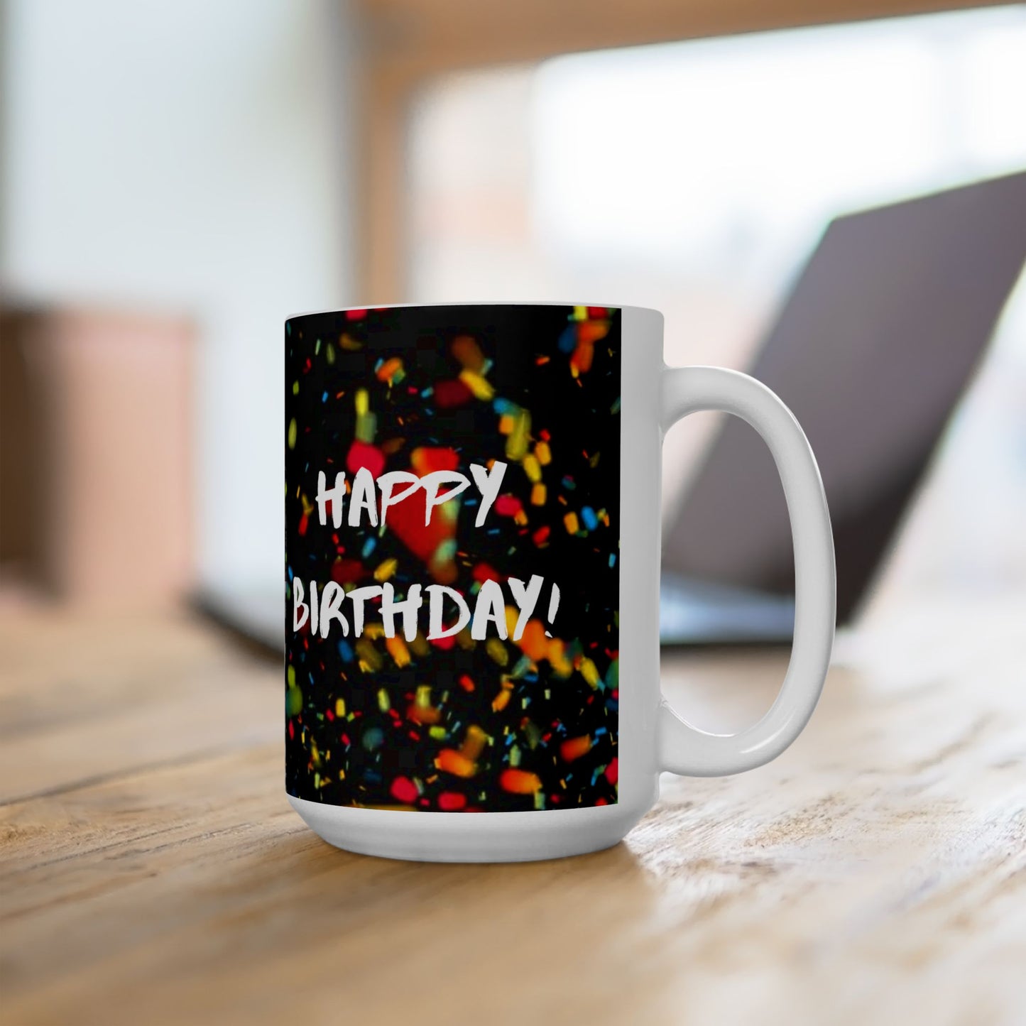 15 oz, Birthday Ceramic Mugs, Birthday Gift for Him
