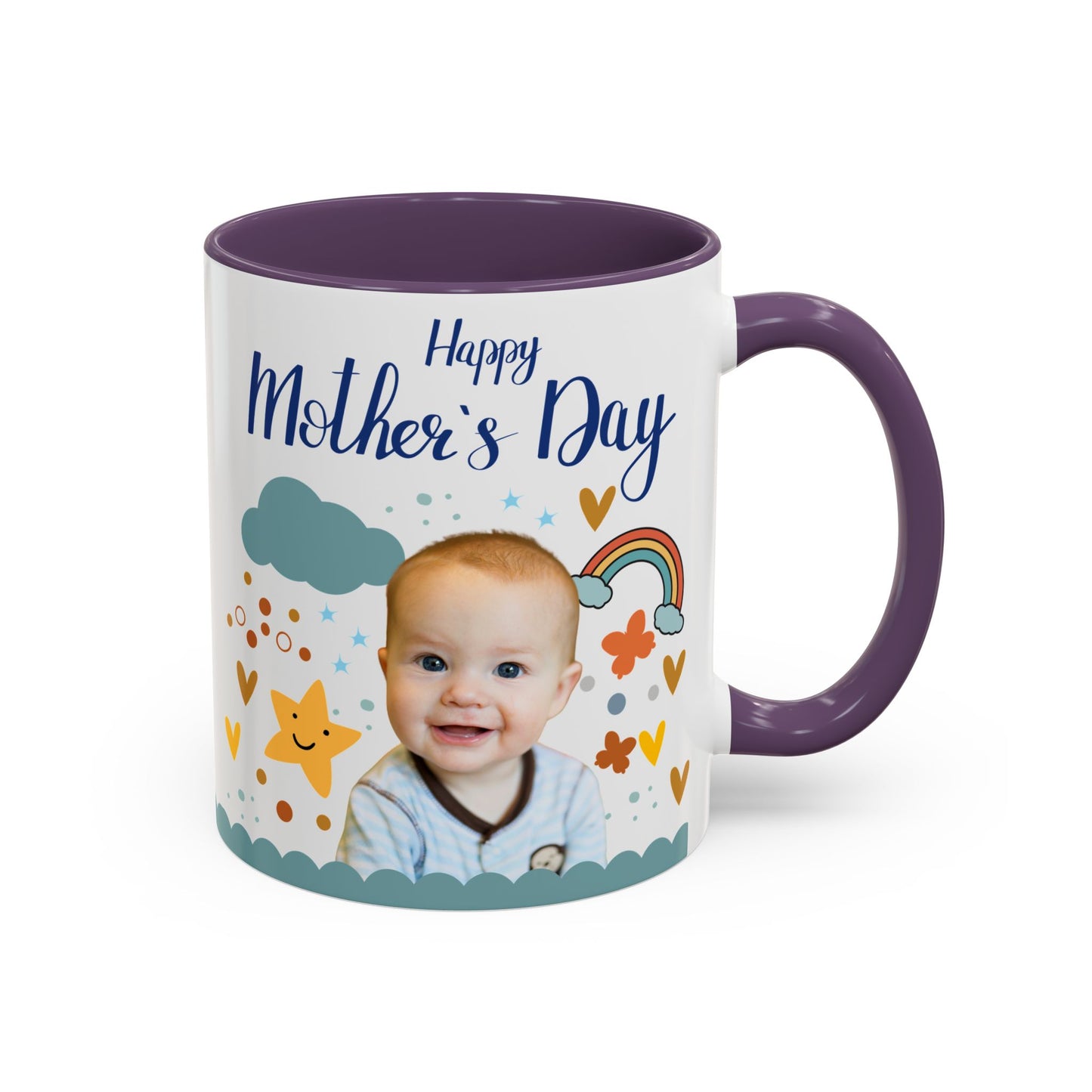 Custom Baby Photo Mug – Personalized Gift for Mom or New Mom