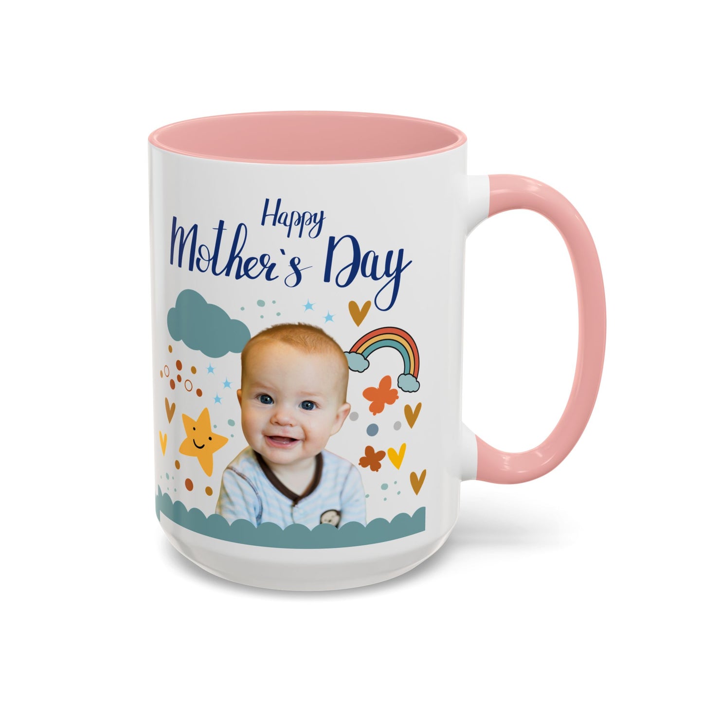 Custom Baby Photo Mug – Personalized Gift for Mom or New Mom