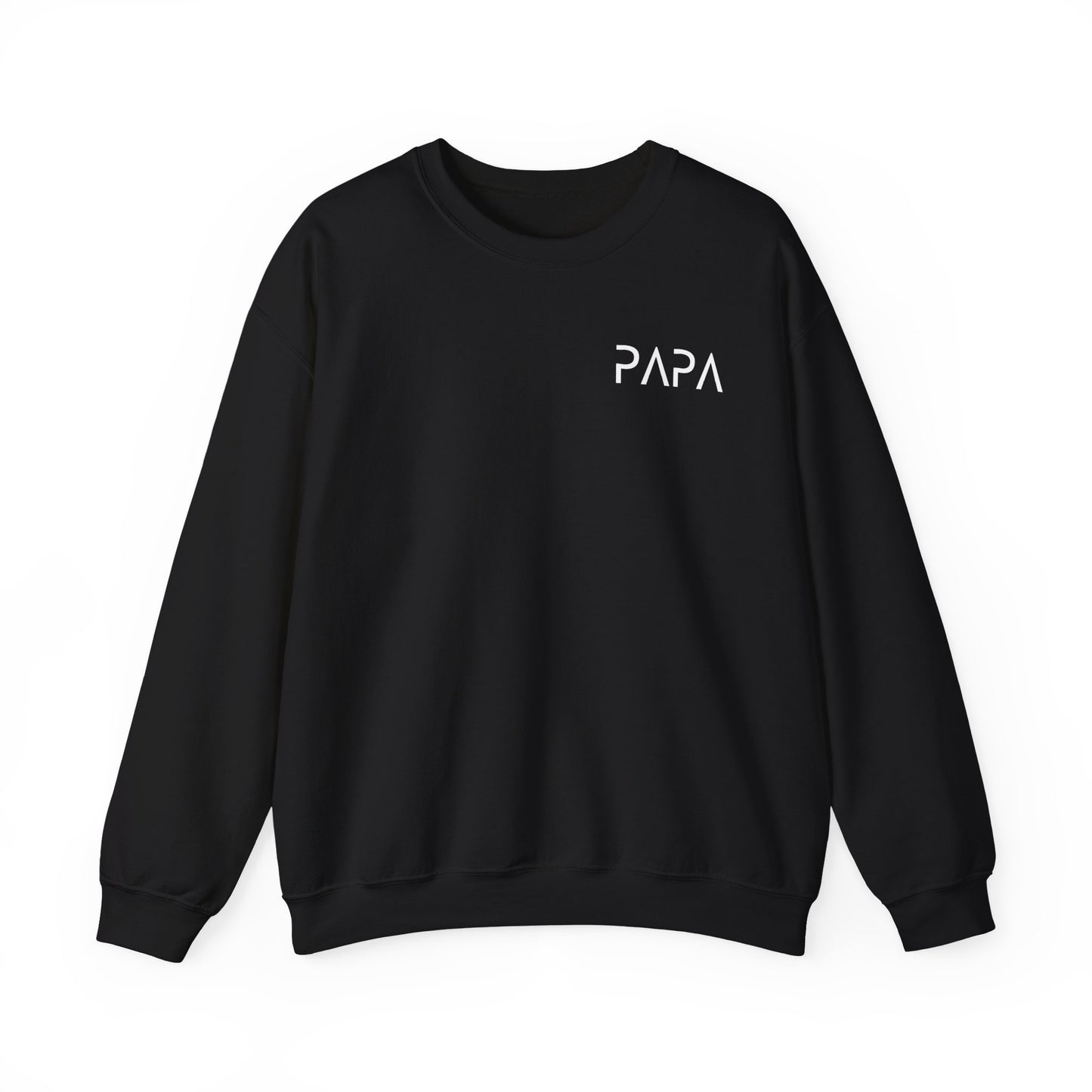 Papa Crewneck Sweatshirt – Cozy Dad Pullover