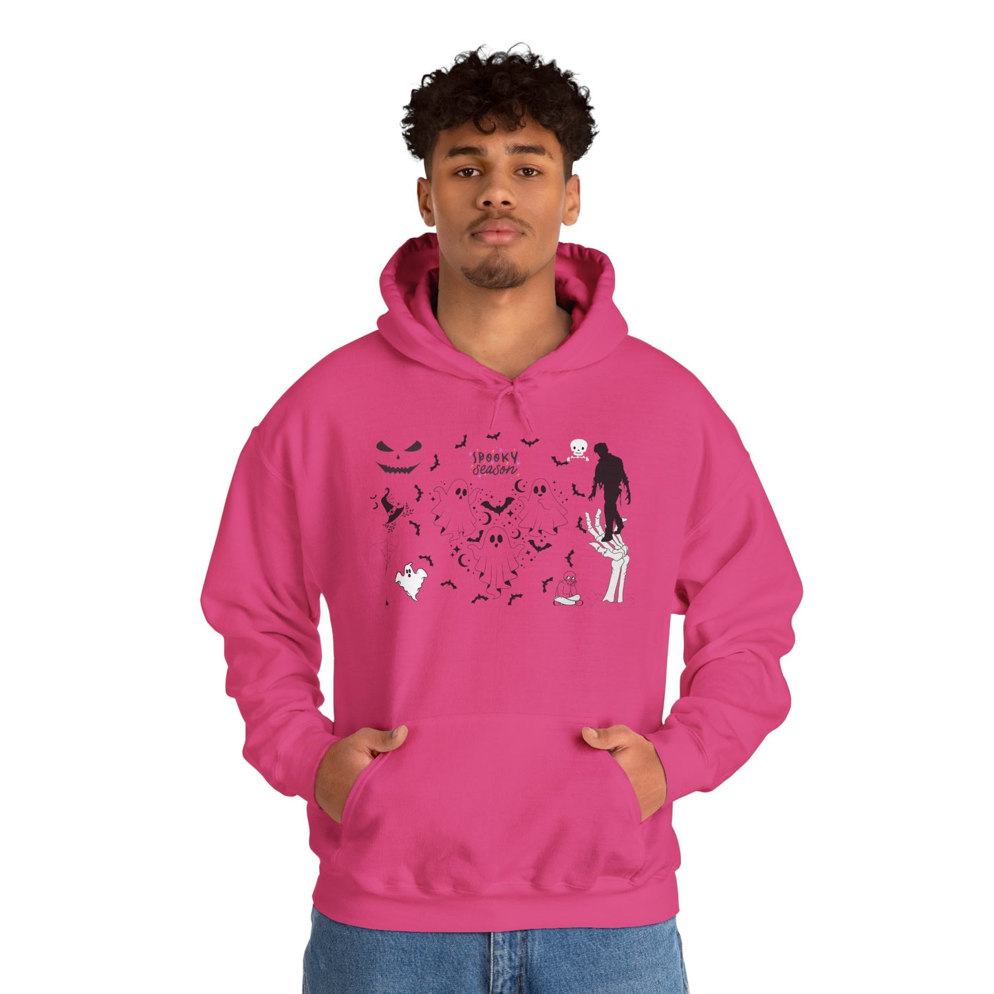 Halloween Hoodie - Scary Night Creepy Graphic Sweatshirt