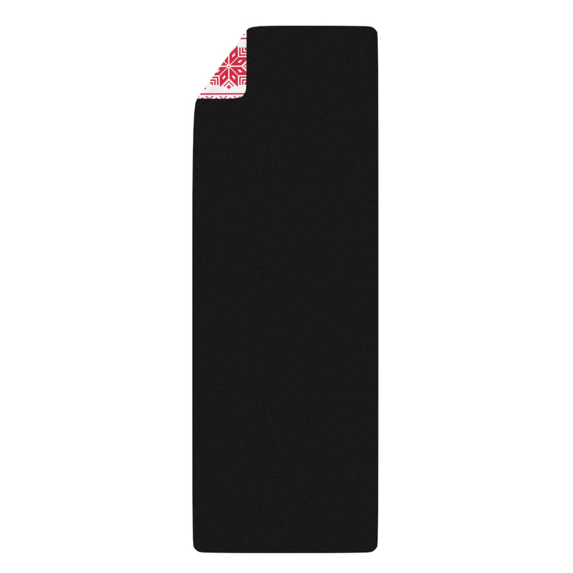 Christmas Rubber Yoga Mat