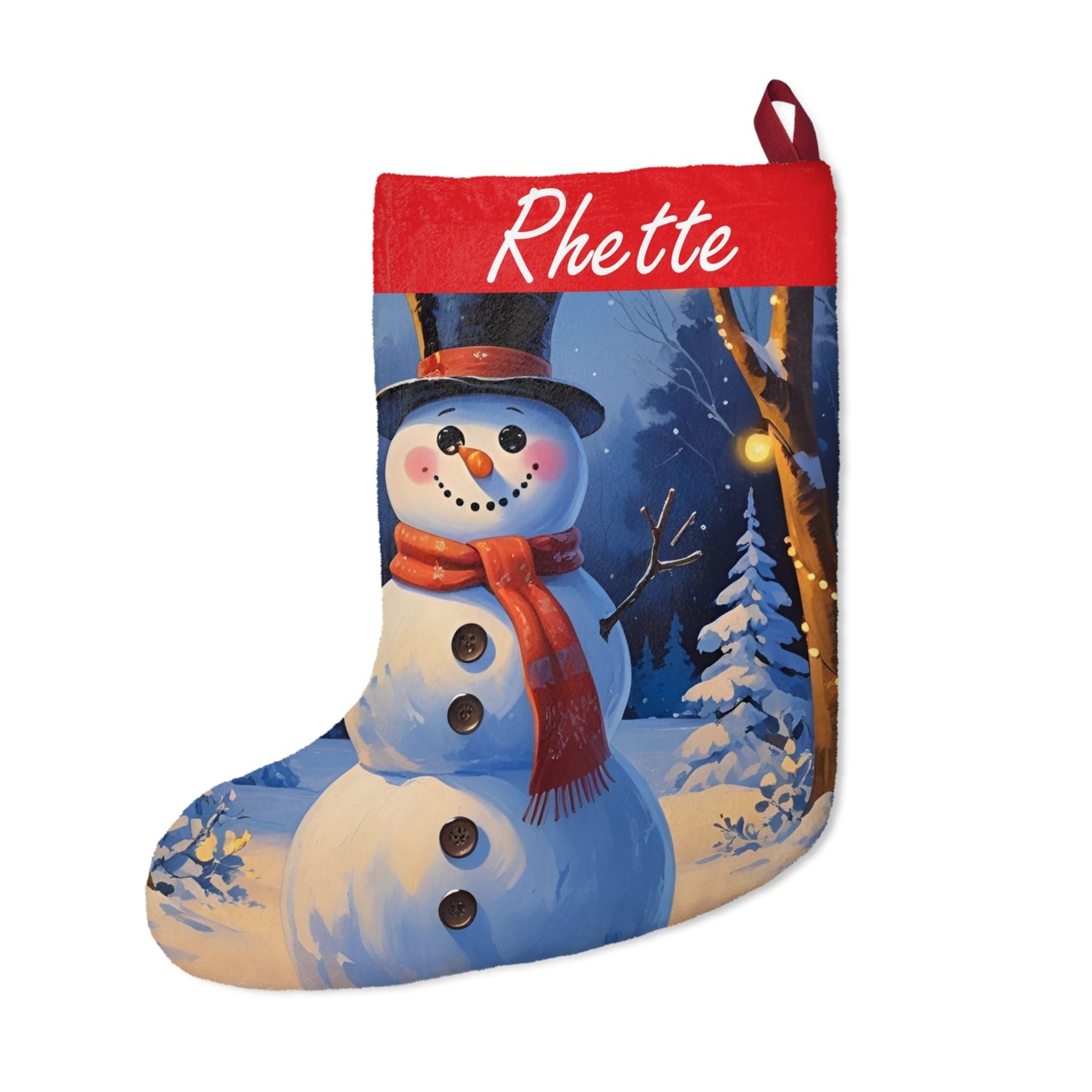 Family Christmas Stocking with Custom Name ā Fun Holiday Tradition