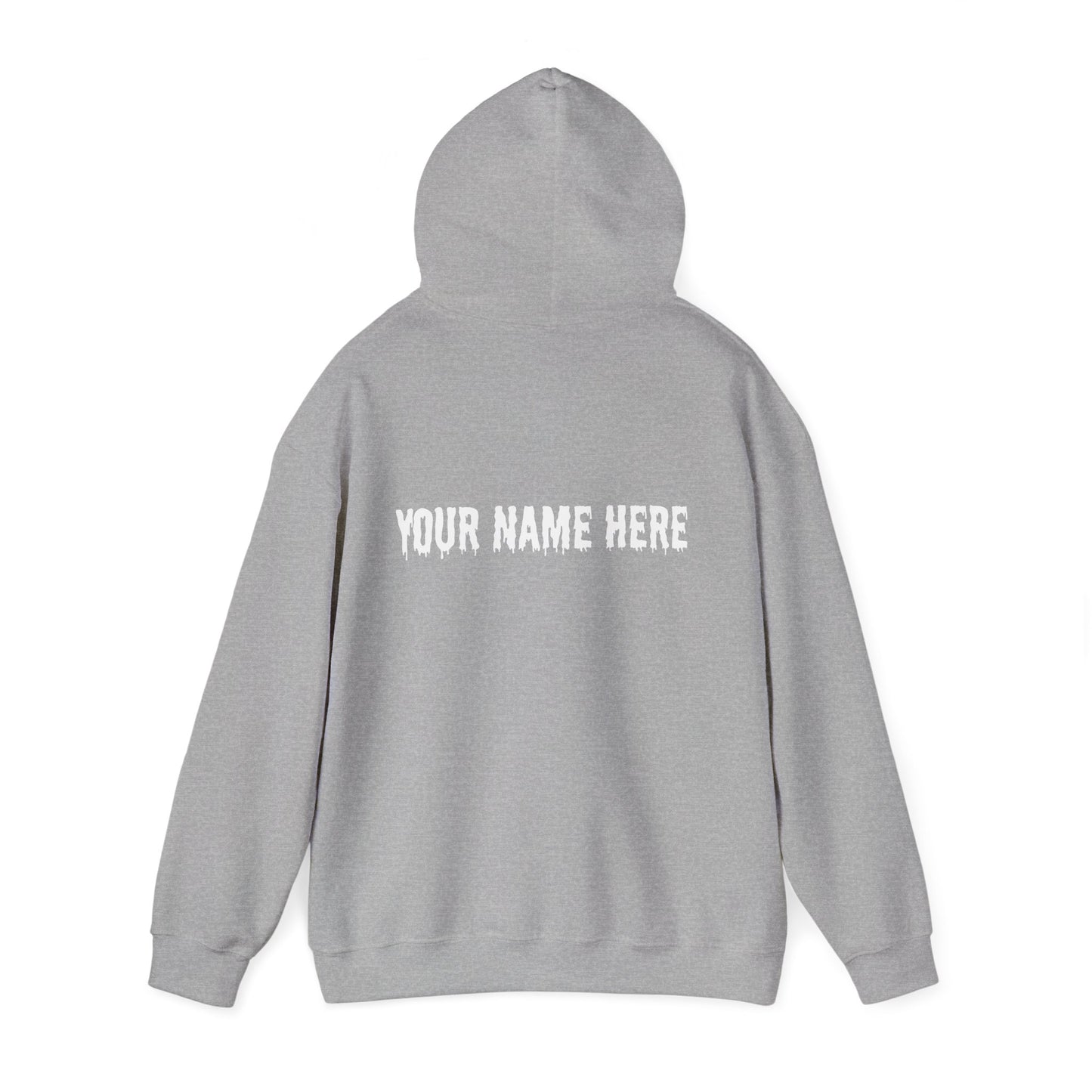 Cartoon Ghost Halloween Hoodie – Fun & Cozy Spooky Sweatshirt for Fall