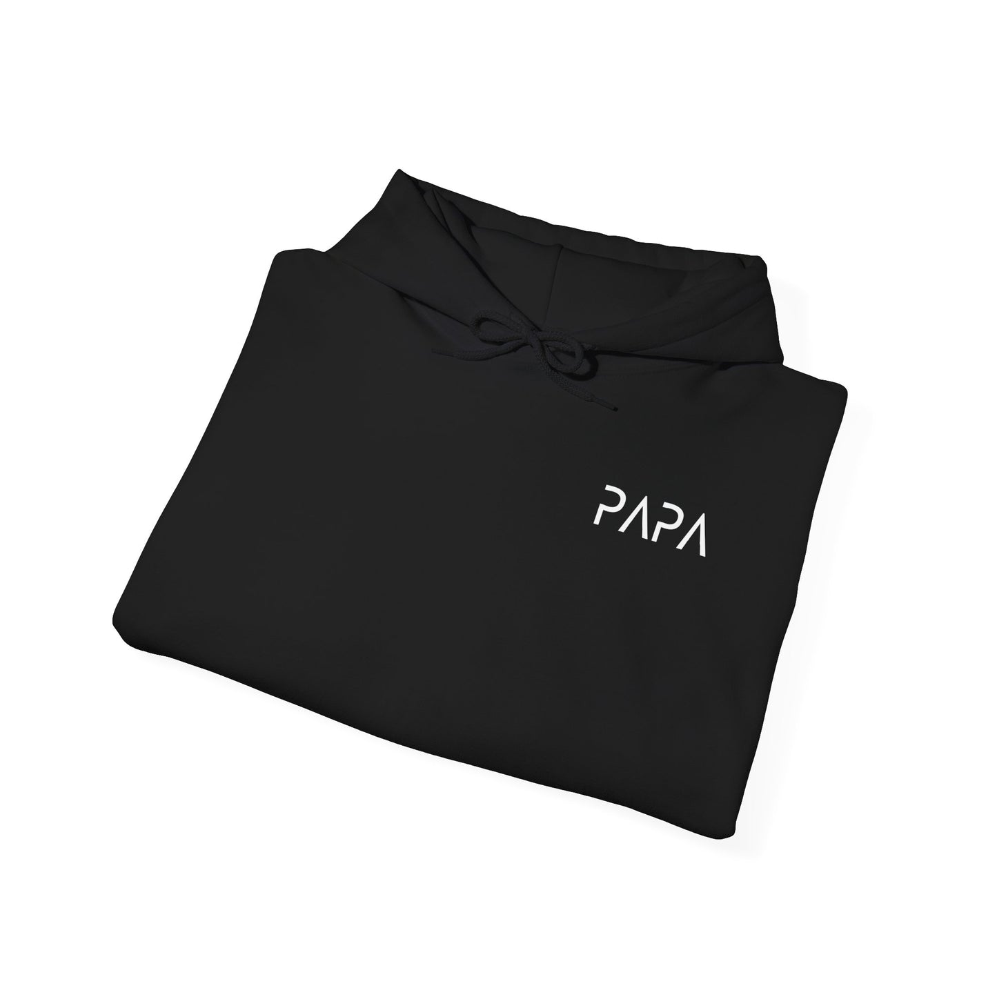 Papa Hooded Sweatshirt – Cozy Dad Pullover