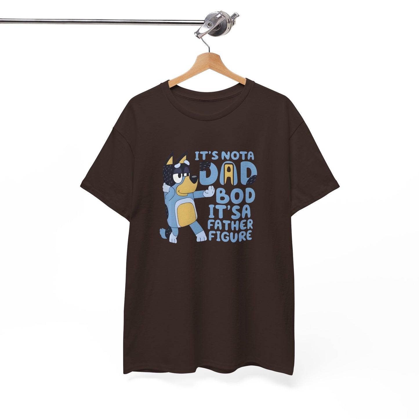 It’s Not a Dad Bod, It’s a Father Figure T-Shirt – Funny Men’s Tee