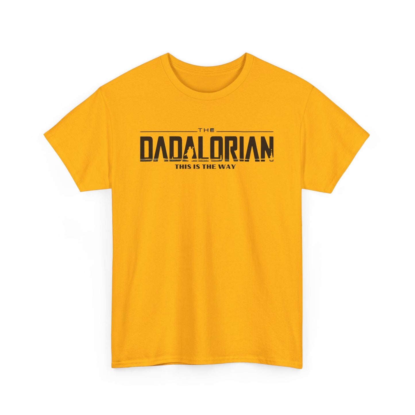 The Dadalorian T-Shirt – Funny Star Wars Dad Tee