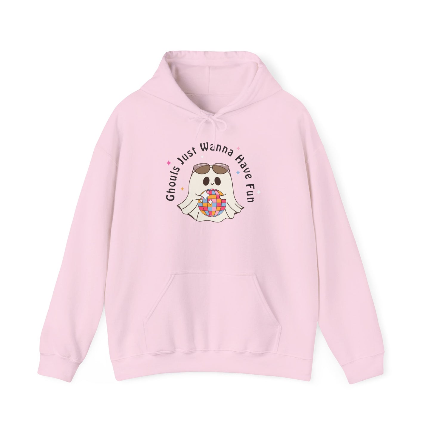 Ghouls Just Wanna Have Fun Hoodie – Halloween Disco Vibes